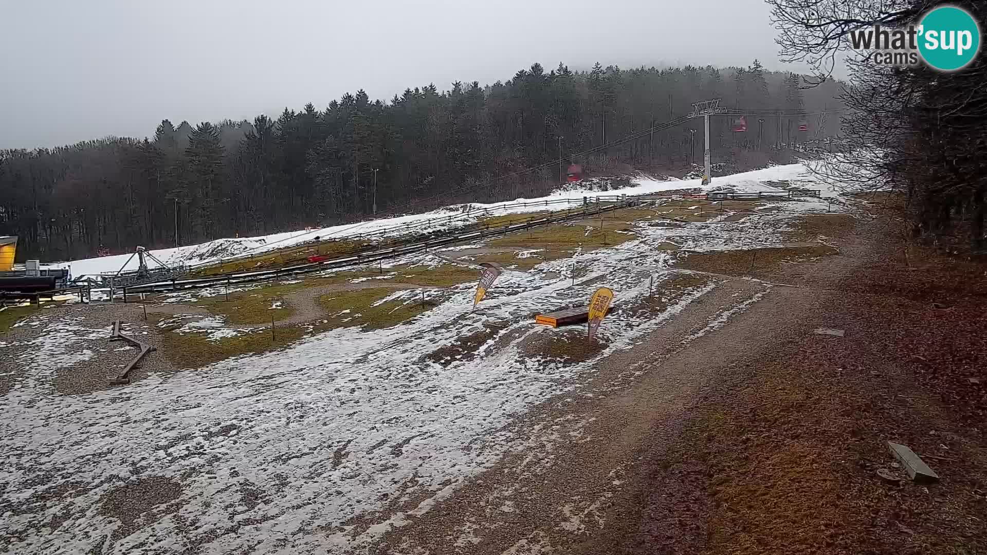 Bike Park Pohorje Maribor | KKŽ Vzpenjača – Skills park