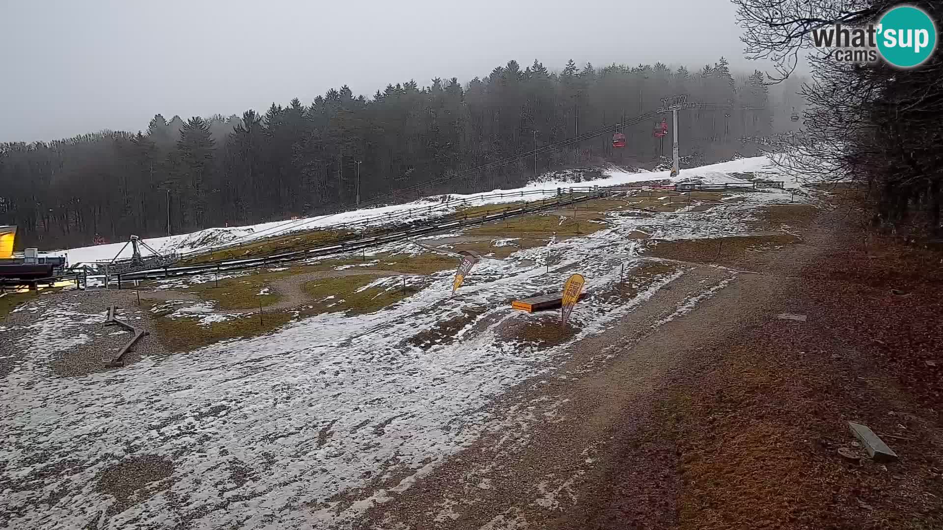 Bike Park Pohorje Maribor | KKŽ Vzpenjača – Skills park