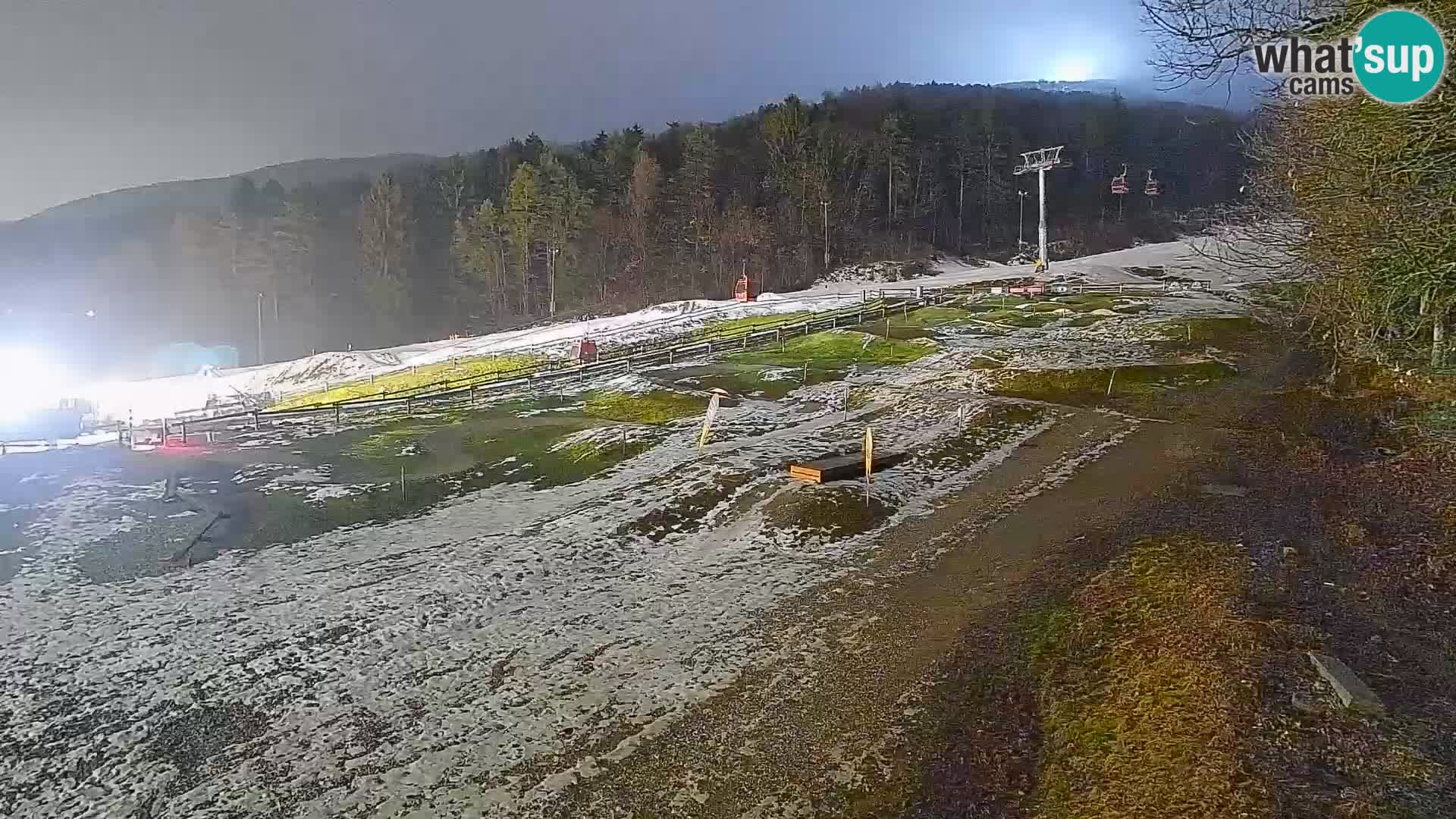 Bike Park Pohorje Maribor | KKŽ Vzpenjača – Skills park