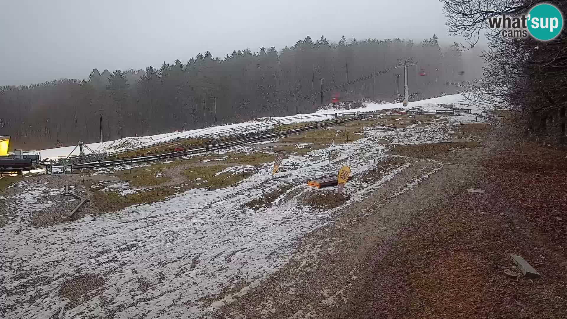Bike Park Pohorje Maribor | KKŽ Vzpenjača – Skills park