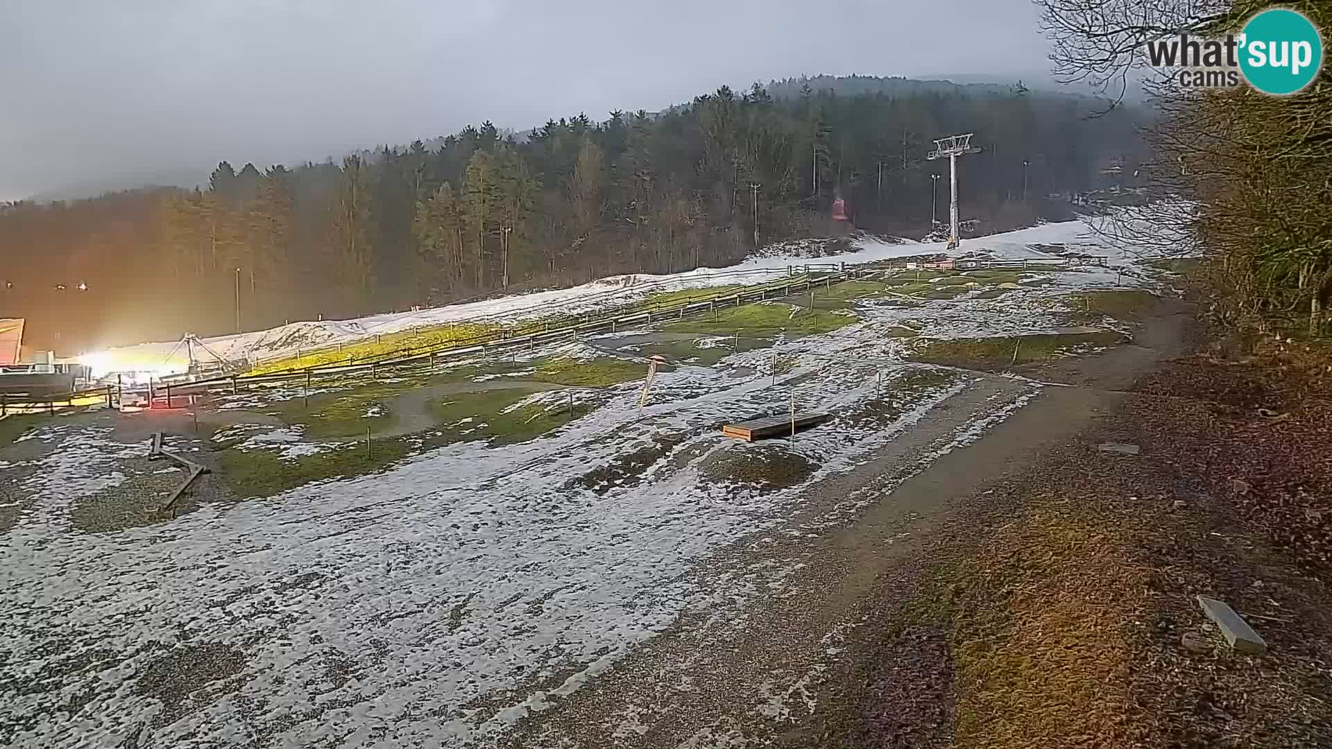 Bike Park Pohorje Maribor | KKŽ Vzpenjača – Skills park
