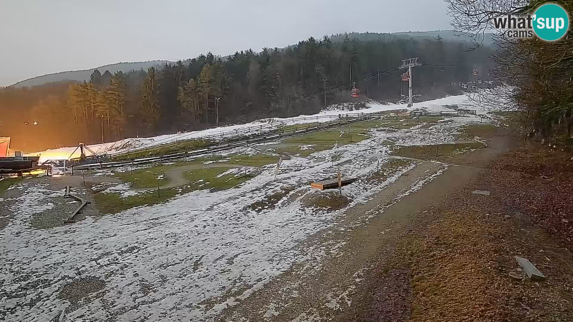 Bike Park Pohorje Maribor | KKŽ Vzpenjača – Skills park