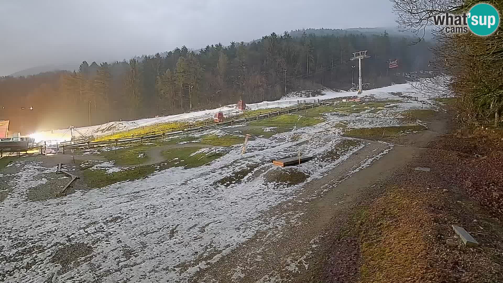 Bike Park Pohorje Maribor | KKŽ Vzpenjača – Skills park