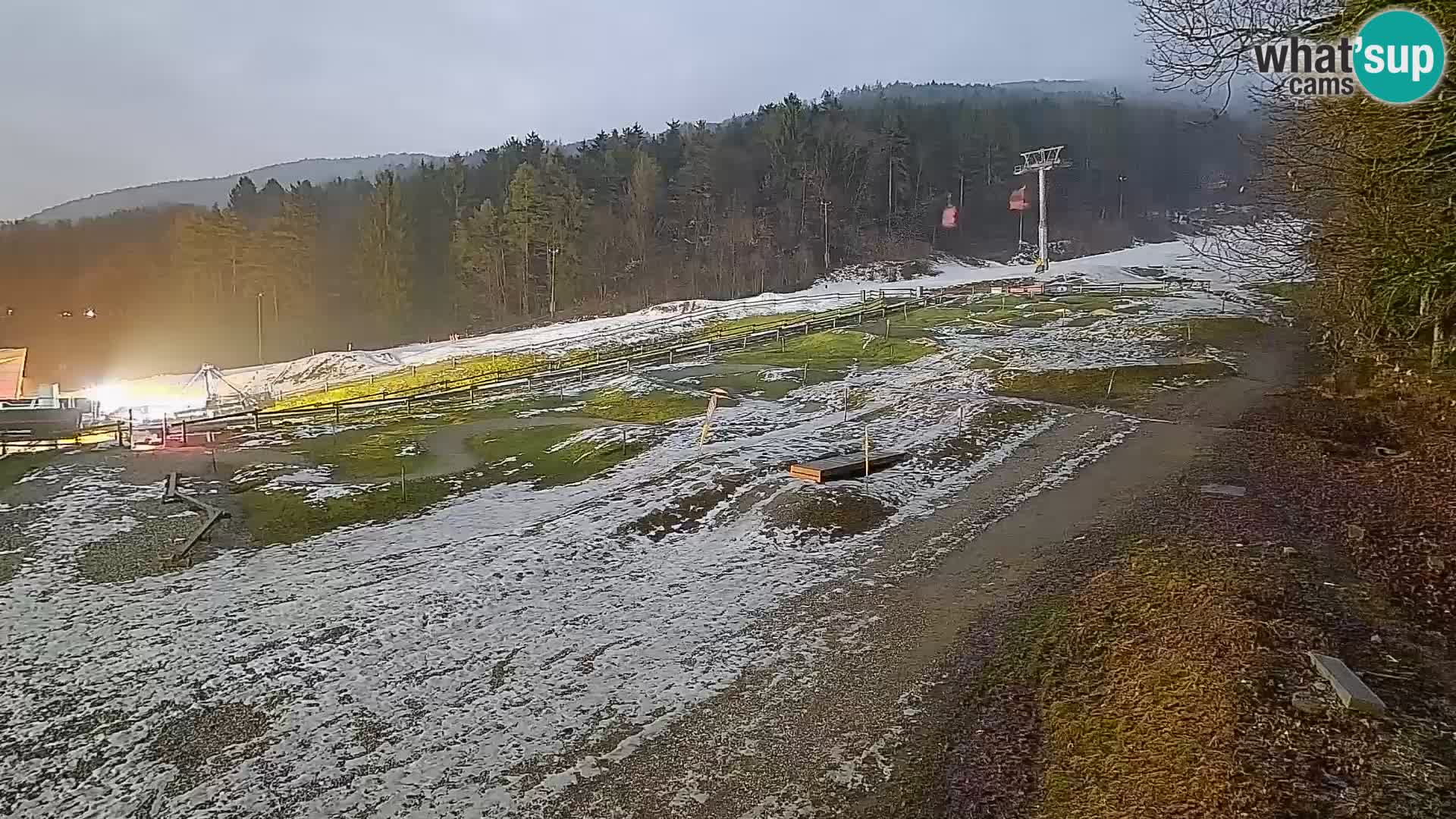 Bike Park Pohorje Maribor | KKŽ Vzpenjača – Skills park