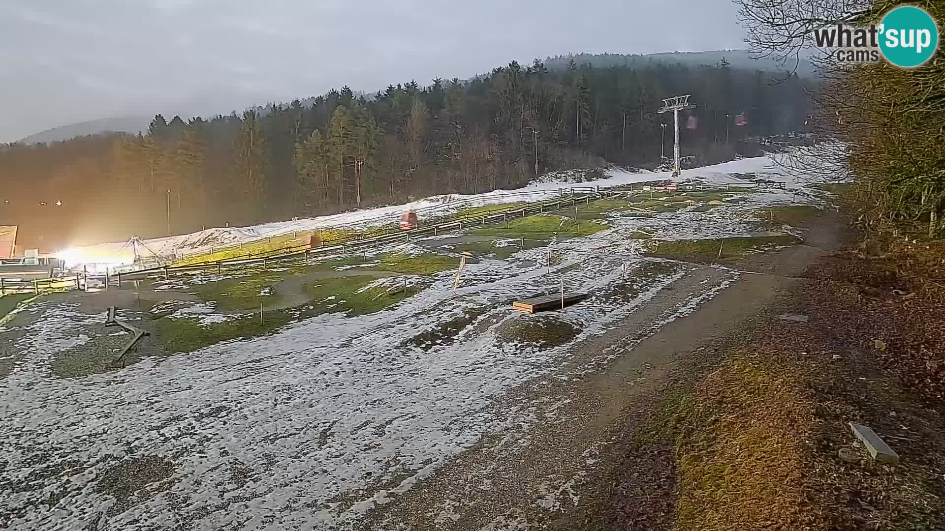Bike Park Pohorje Maribor | KKŽ Vzpenjača – Skills park
