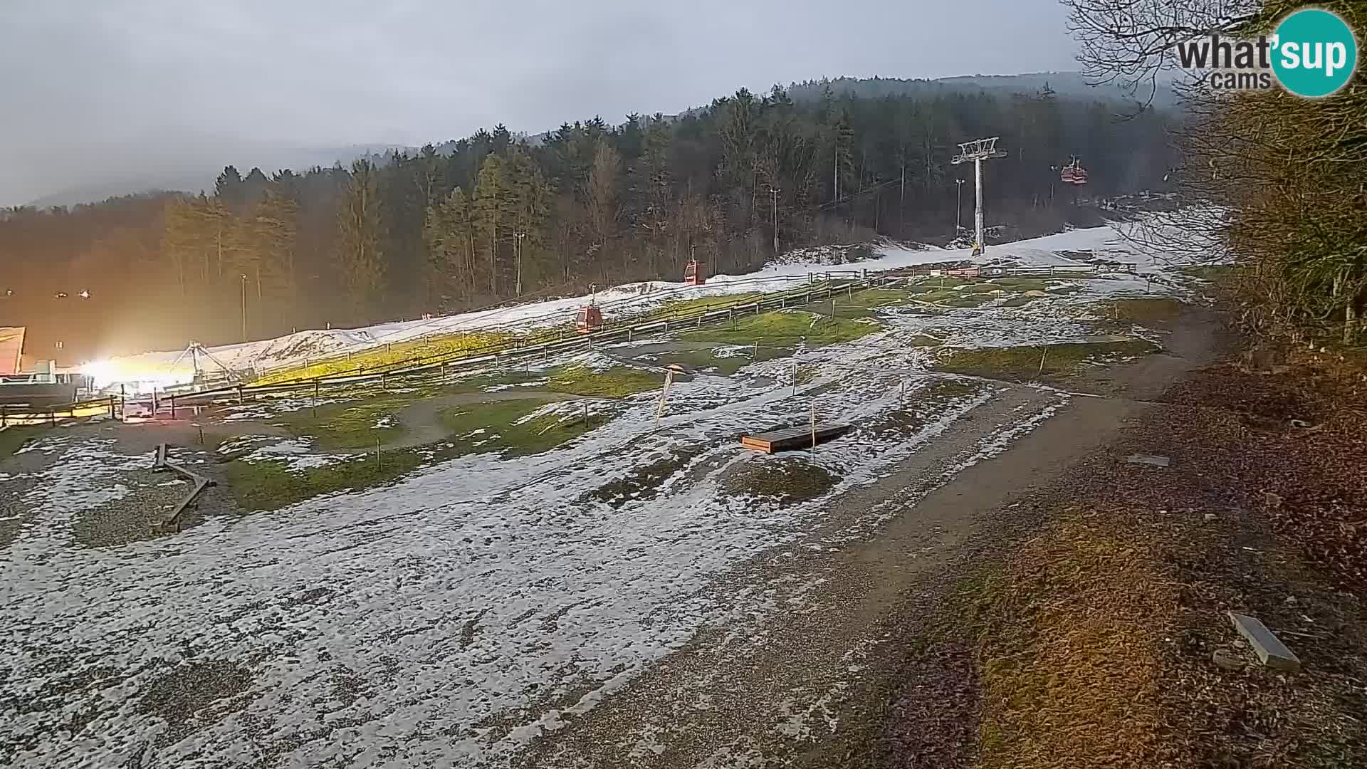 Bike Park Pohorje Maribor | KKŽ Vzpenjača – Skills park