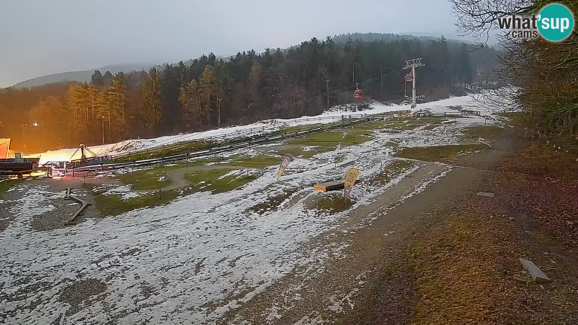 Bike Park Pohorje Maribor | KKŽ Vzpenjača – Skills park