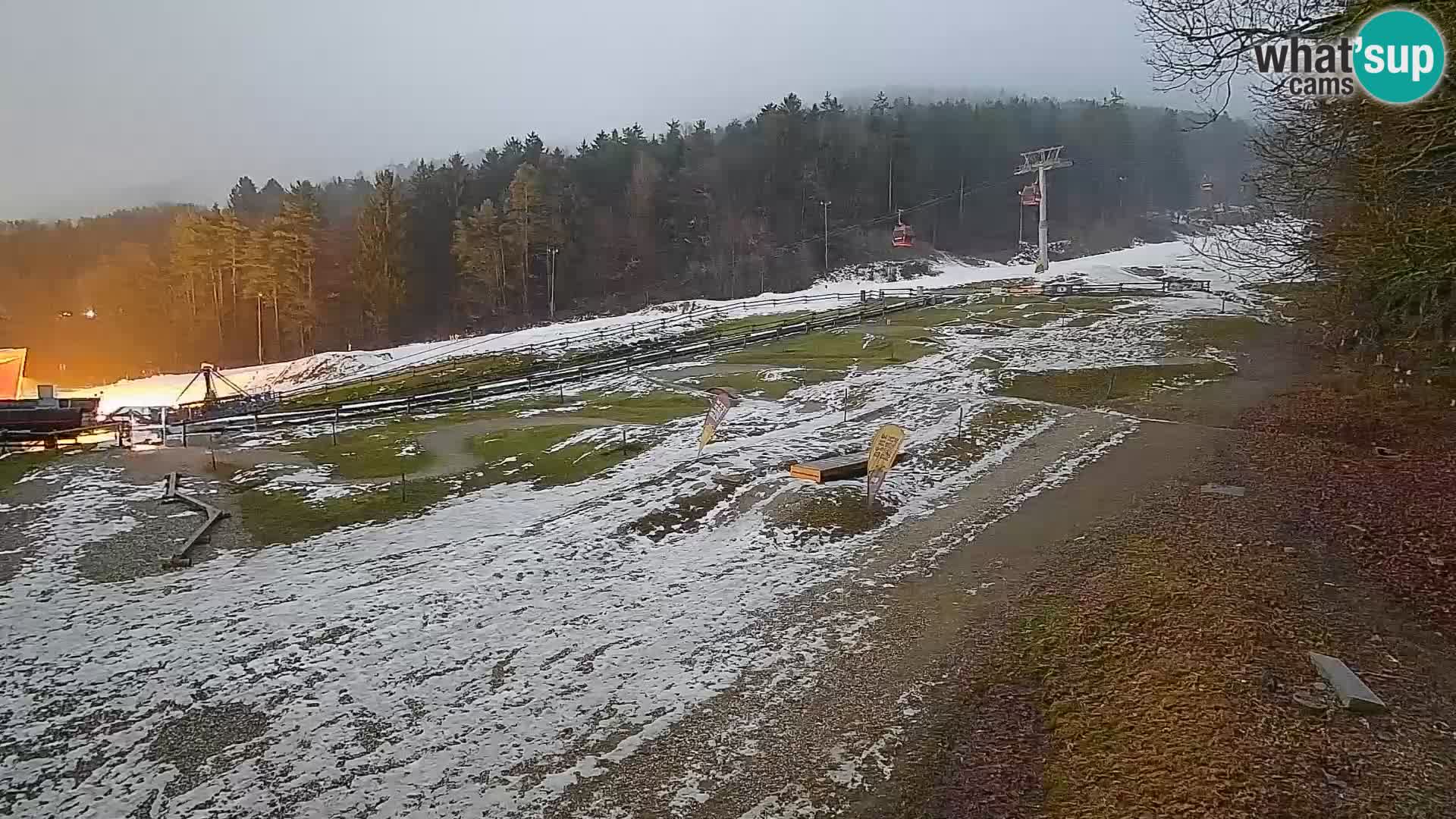 Bike Park Pohorje Maribor | KKŽ Vzpenjača – Skills park