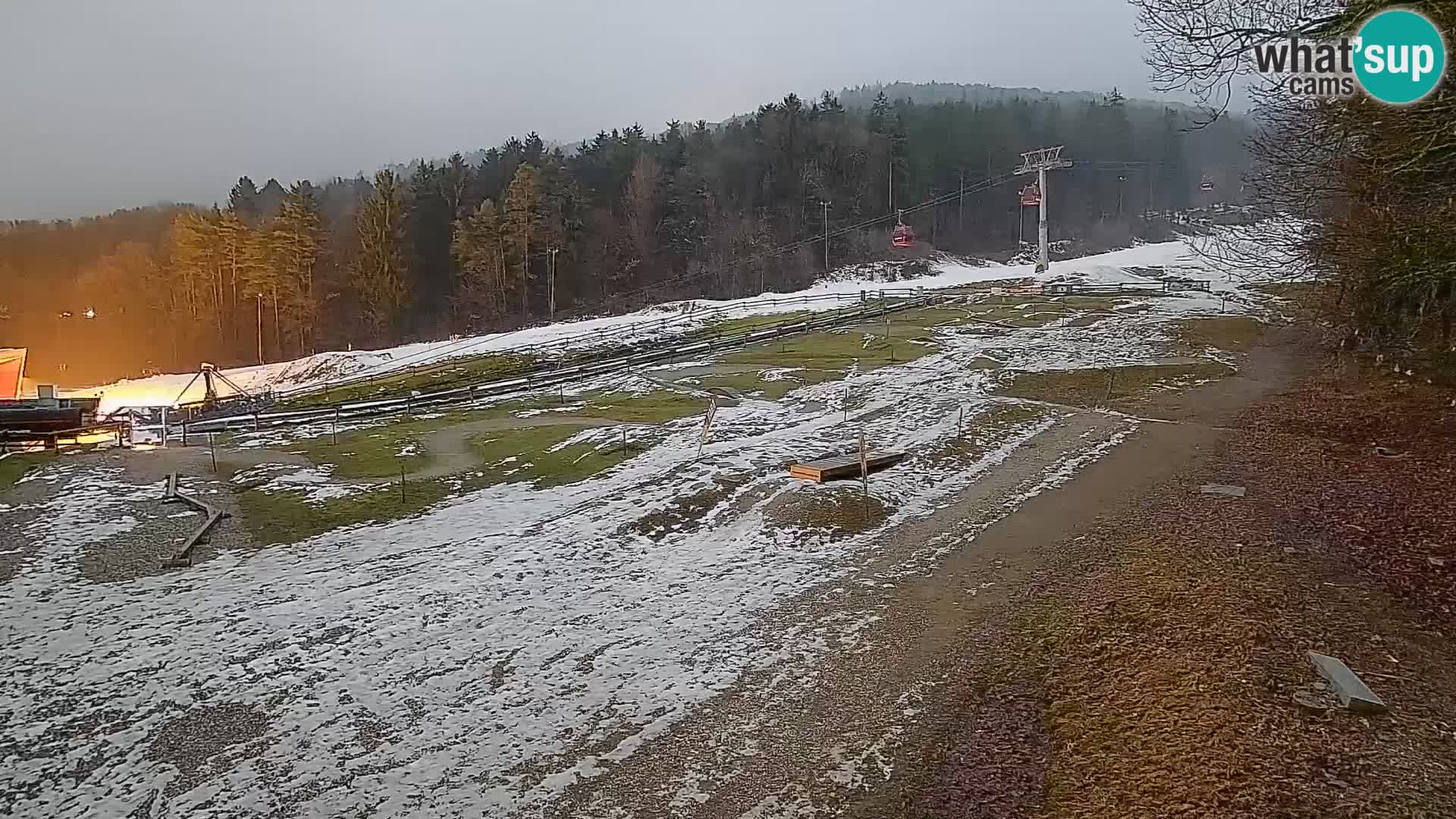 Bike Park Pohorje Maribor | KKŽ Vzpenjača – Skills park