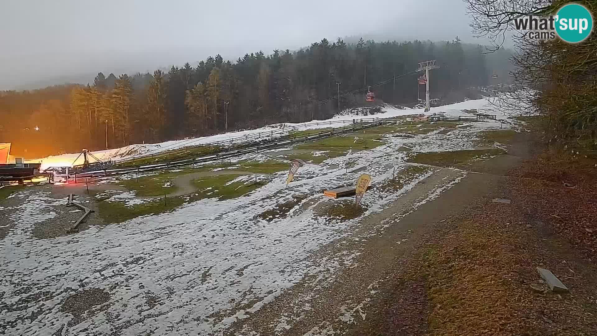Bike Park Pohorje Maribor | KKŽ Vzpenjača – Skills park