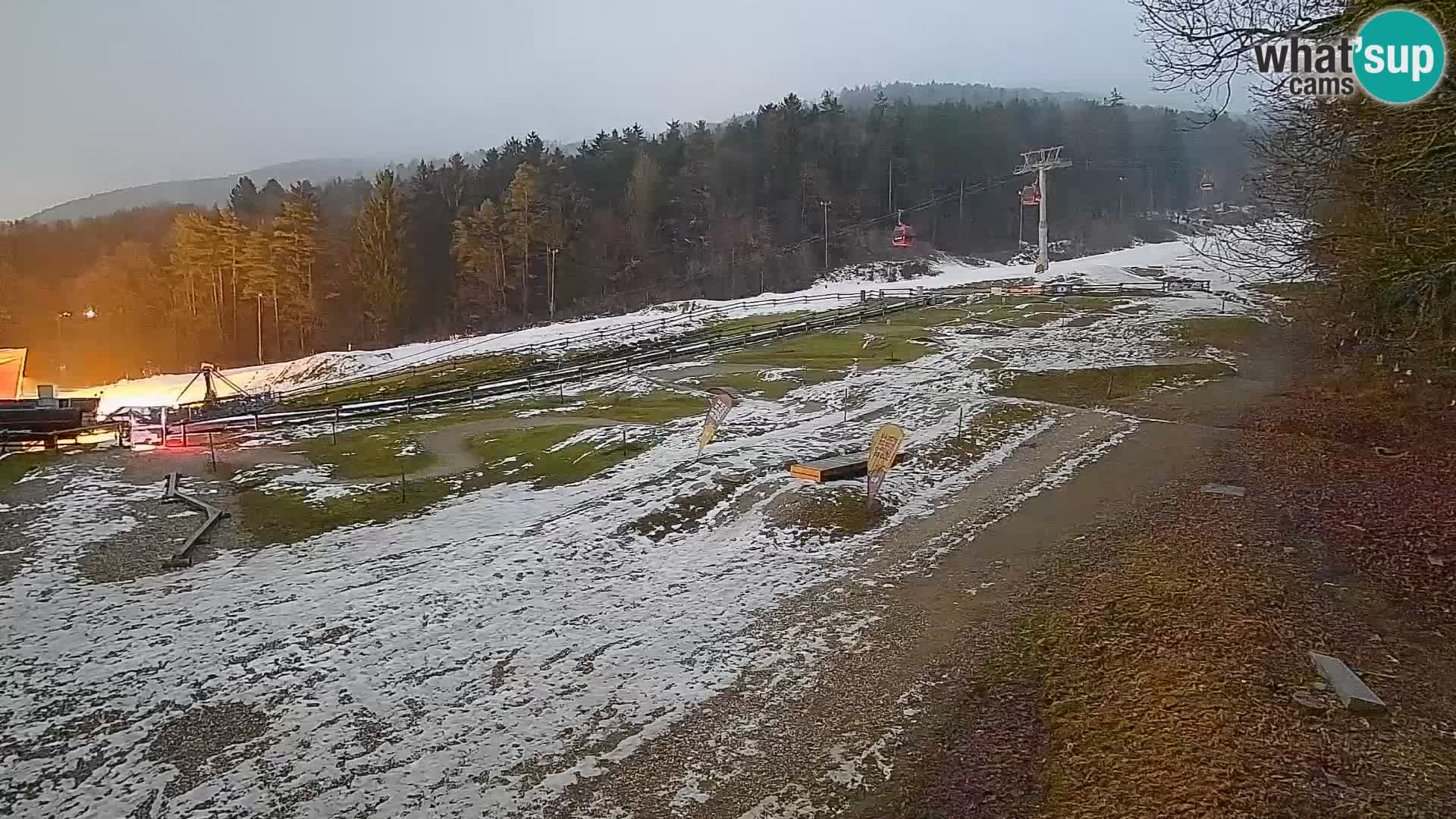 Bike Park Pohorje Maribor | KKŽ Vzpenjača – Skills park