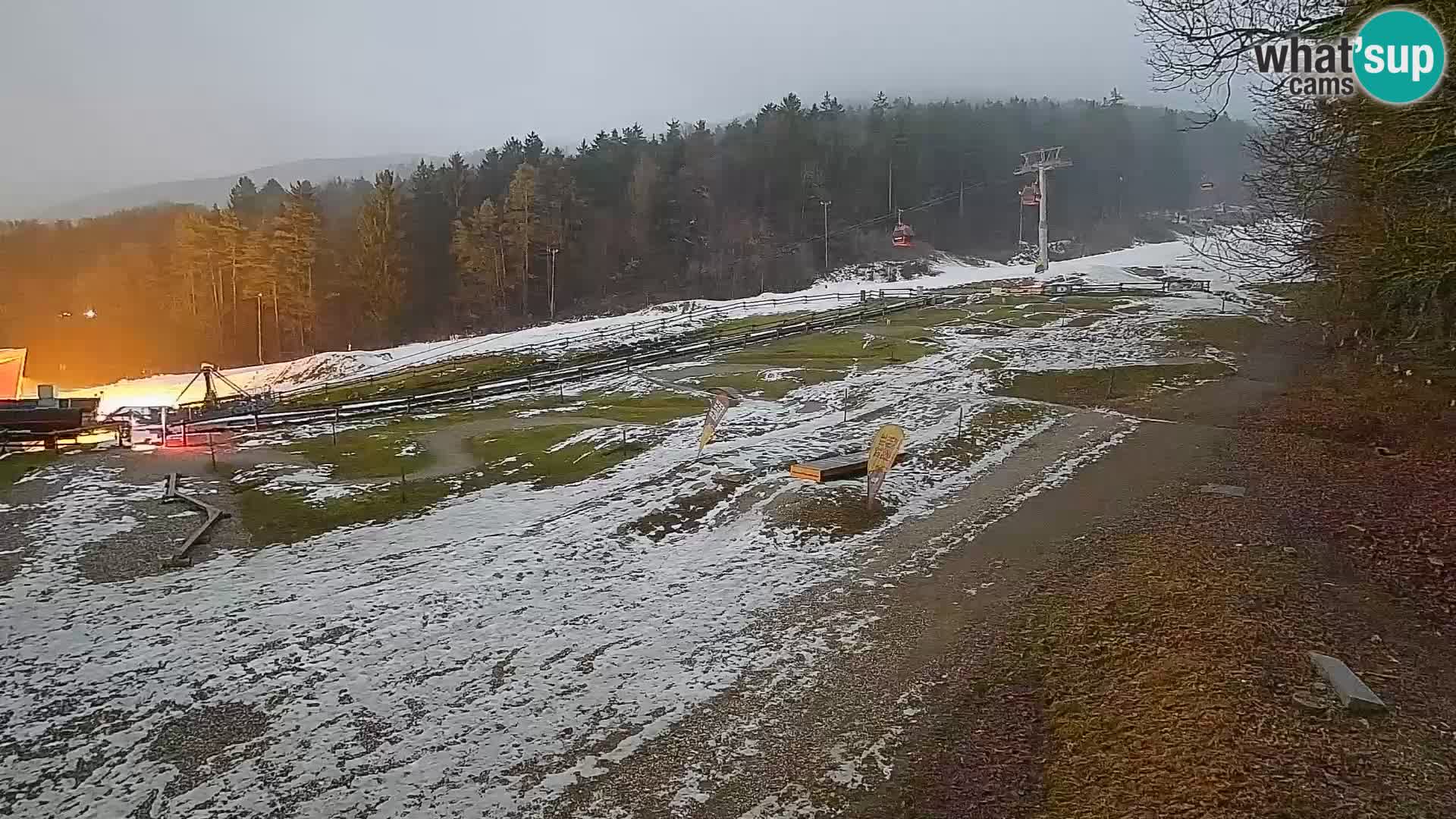 Bike Park Pohorje Maribor | KKŽ Vzpenjača – Skills park