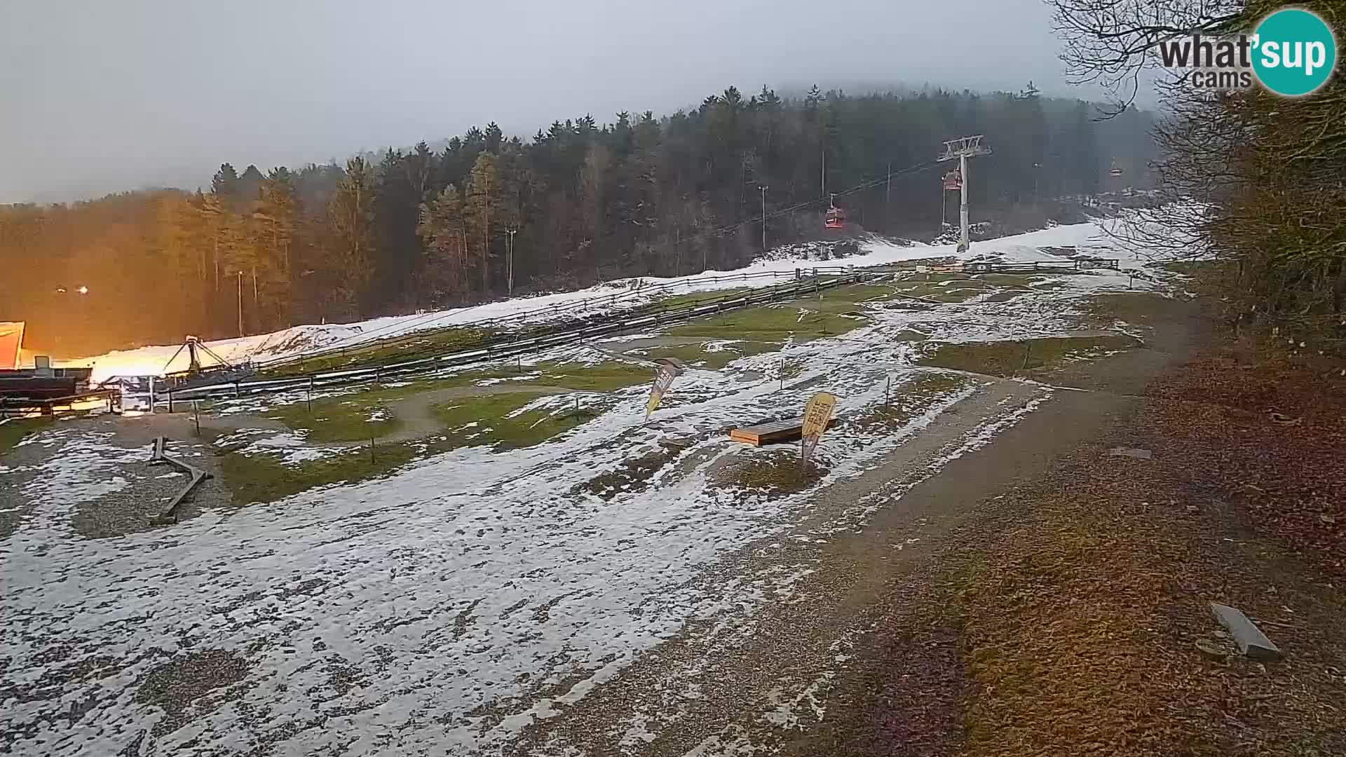 Bike Park Pohorje Maribor | KKŽ Vzpenjača – Skills park