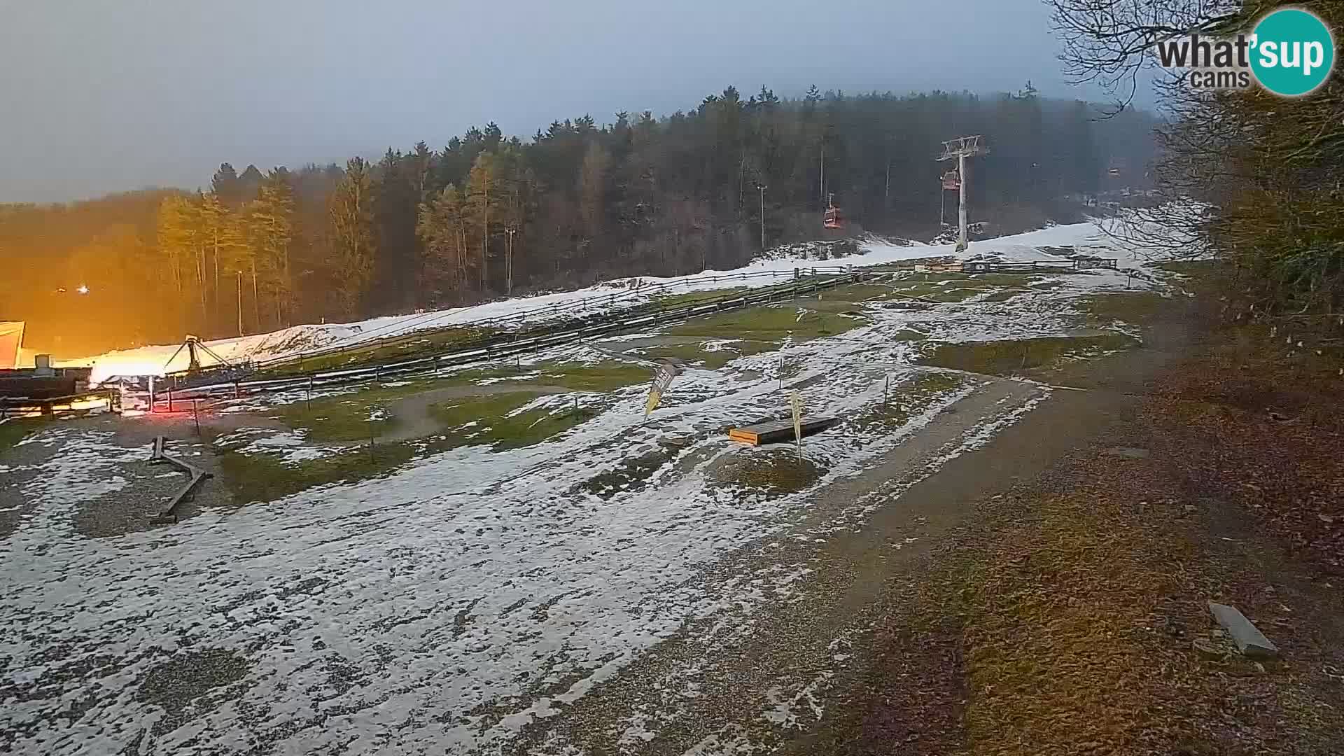 Bike Park Pohorje Maribor | KKŽ Vzpenjača – Skills park