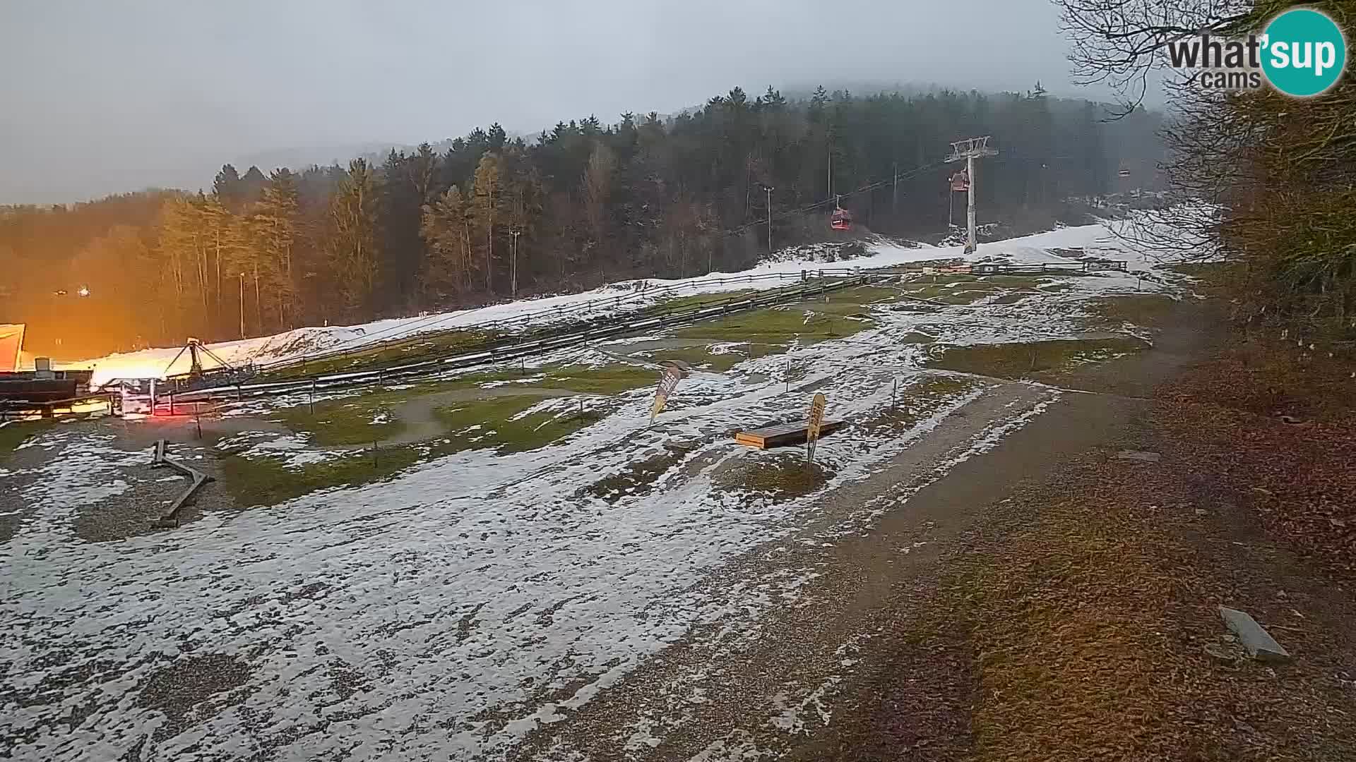 Bike Park Pohorje Maribor | KKŽ Vzpenjača – Skills park