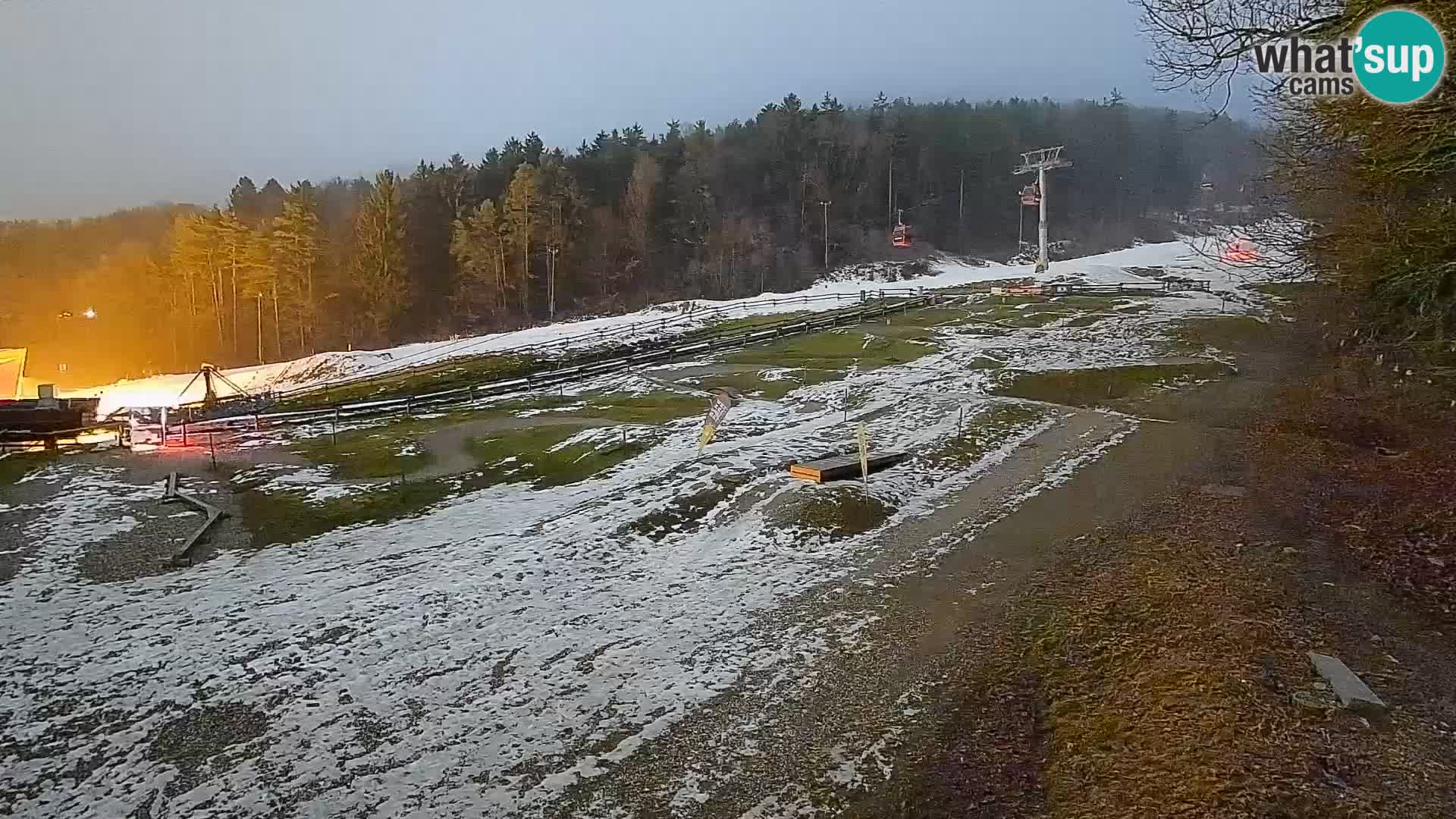 Bike Park Pohorje Maribor | KKŽ Vzpenjača – Skills park