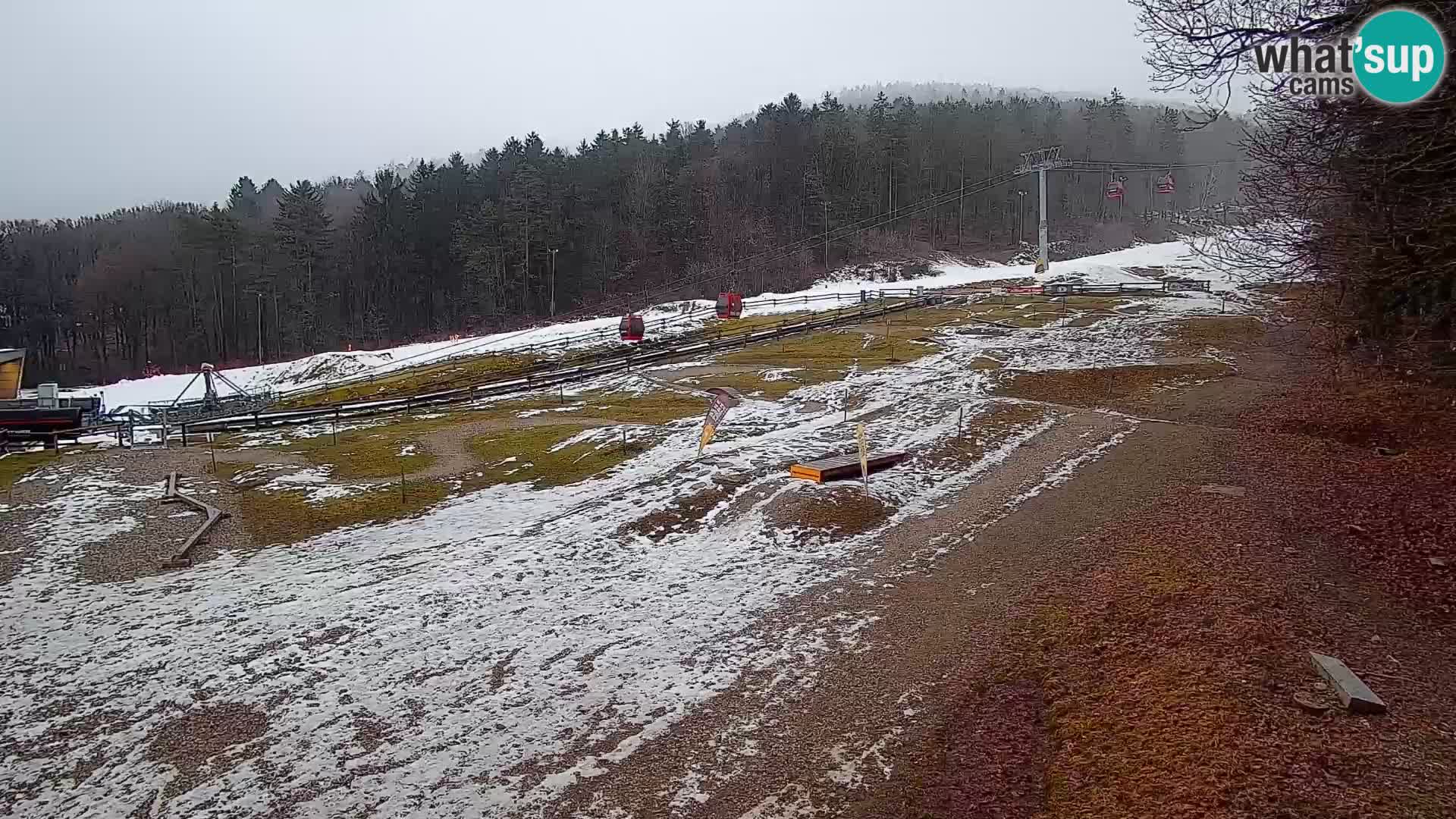 Bike Park Pohorje Maribor | KKŽ Vzpenjača – Skills park