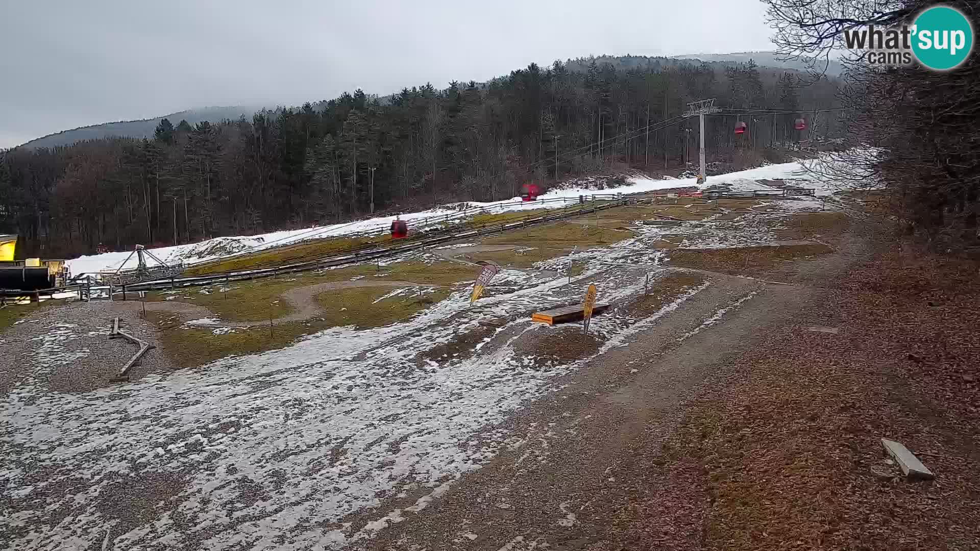 Bike Park Pohorje Maribor | KKŽ Vzpenjača – Skills park