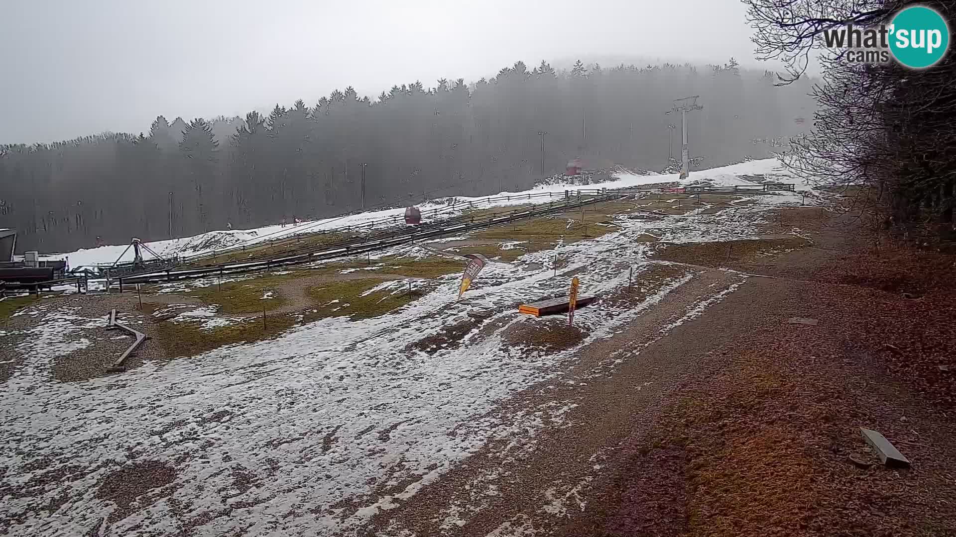 Bike Park Pohorje Maribor | KKŽ Vzpenjača – Skills park