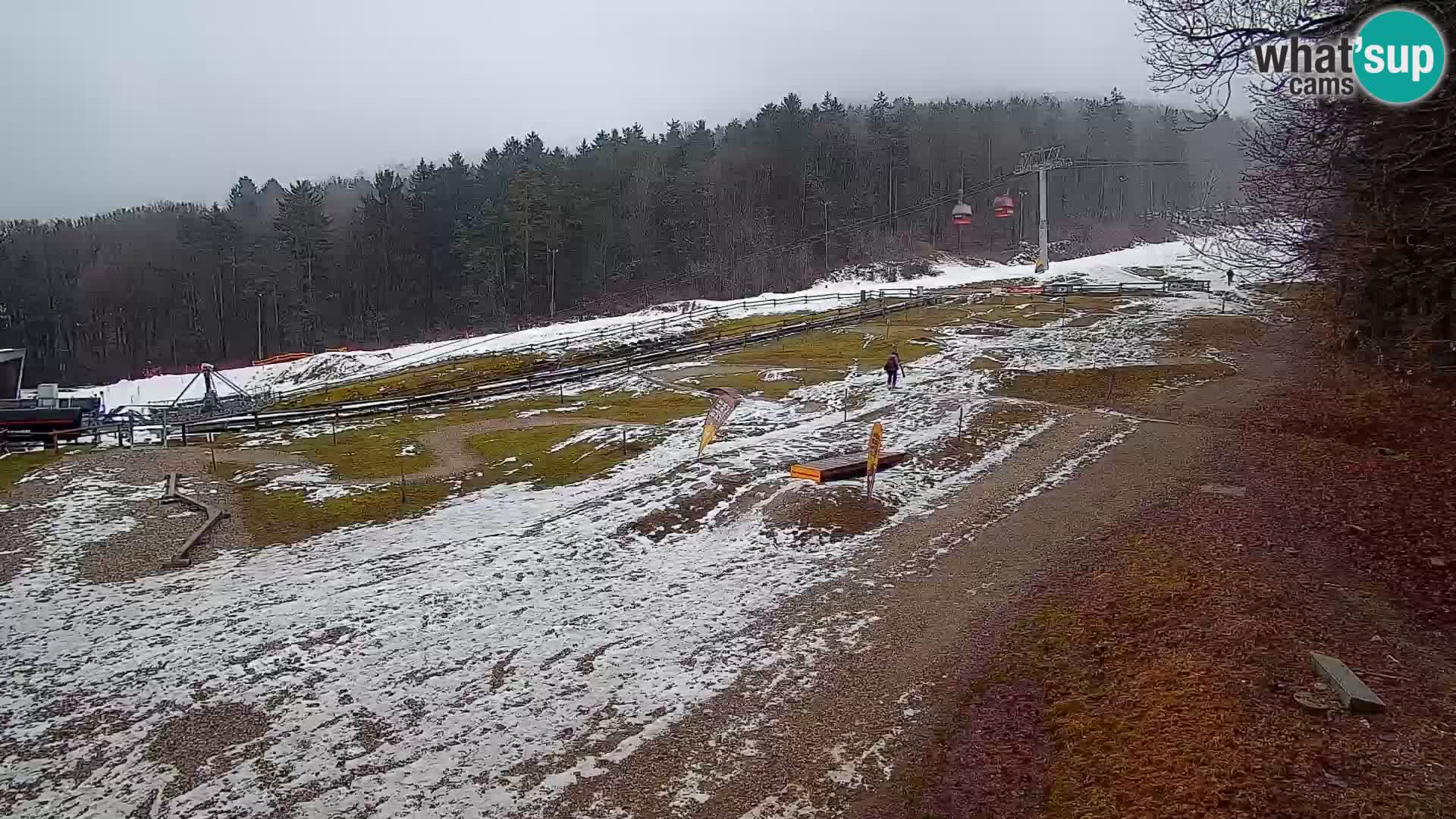 Bike Park Pohorje Maribor | KKŽ Vzpenjača – Skills park