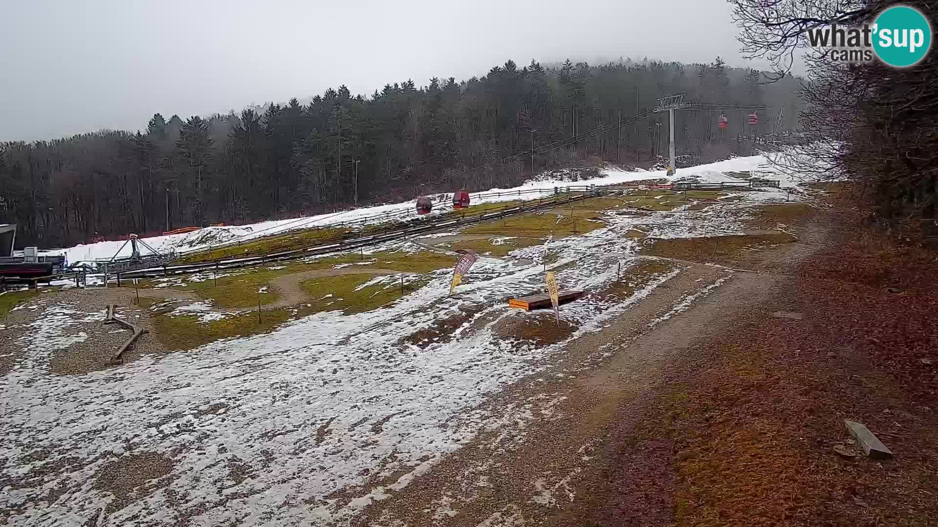 Bike Park Pohorje Maribor | KKŽ Vzpenjača – Skills park