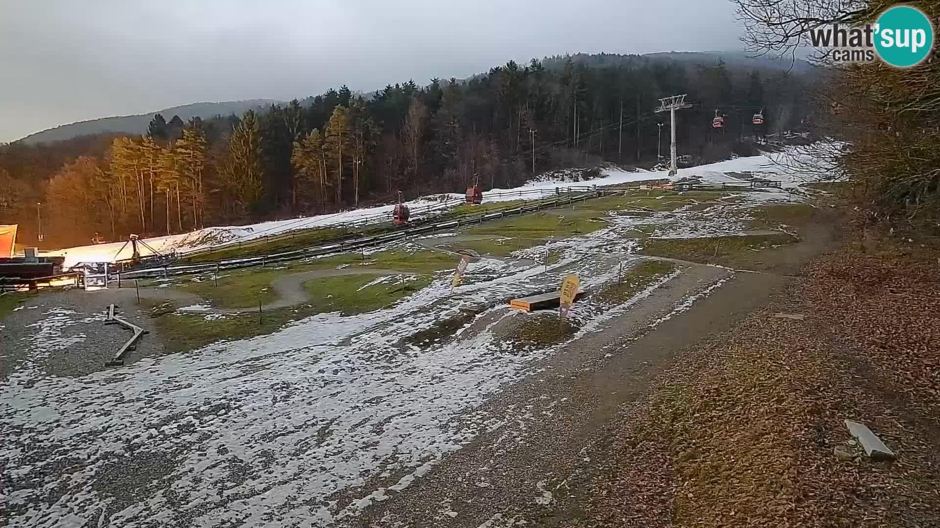 Bike Park Pohorje Maribor | KKŽ Vzpenjača – Skills park