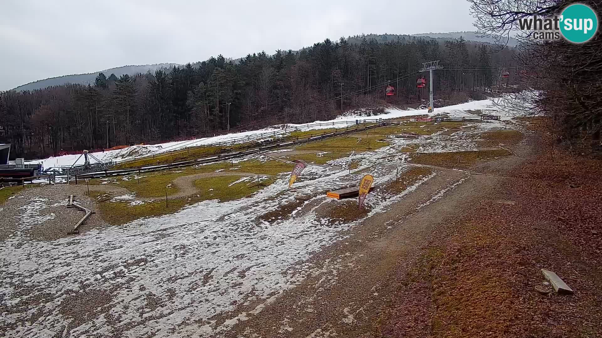 Bike Park Pohorje Maribor | KKŽ Vzpenjača – Skills park