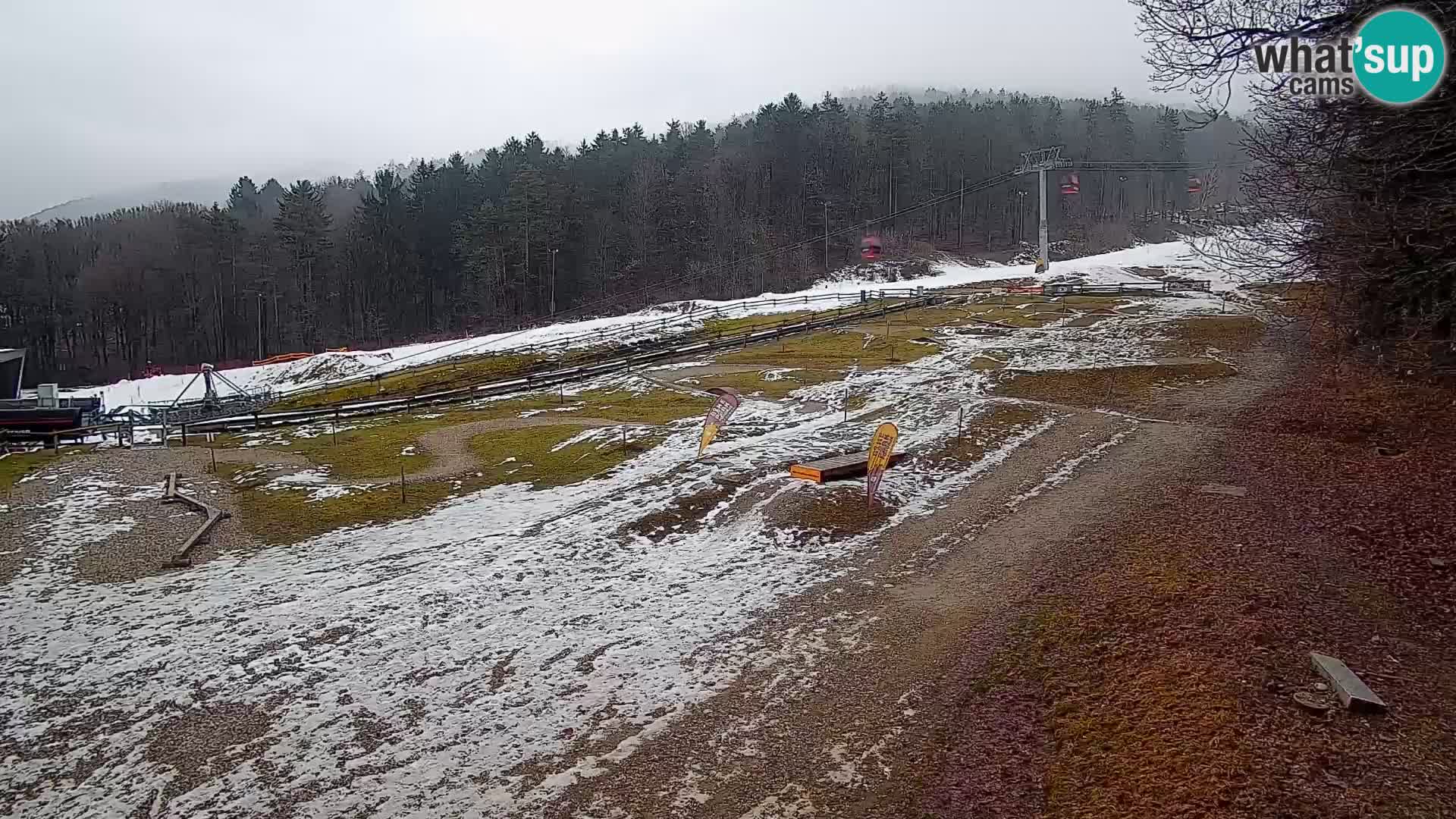 Bike Park Pohorje Maribor | KKŽ Vzpenjača – Skills park