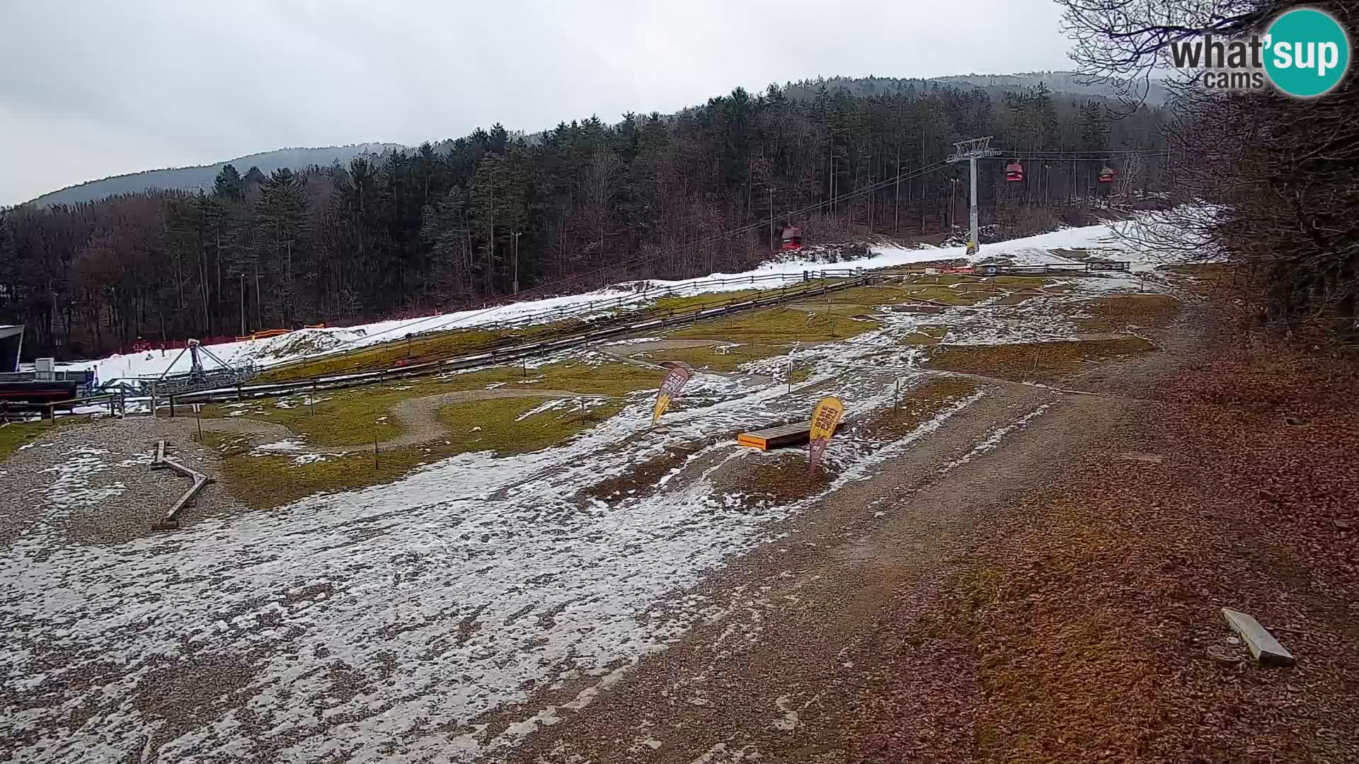 Bike Park Pohorje Maribor | KKŽ Vzpenjača – Skills park