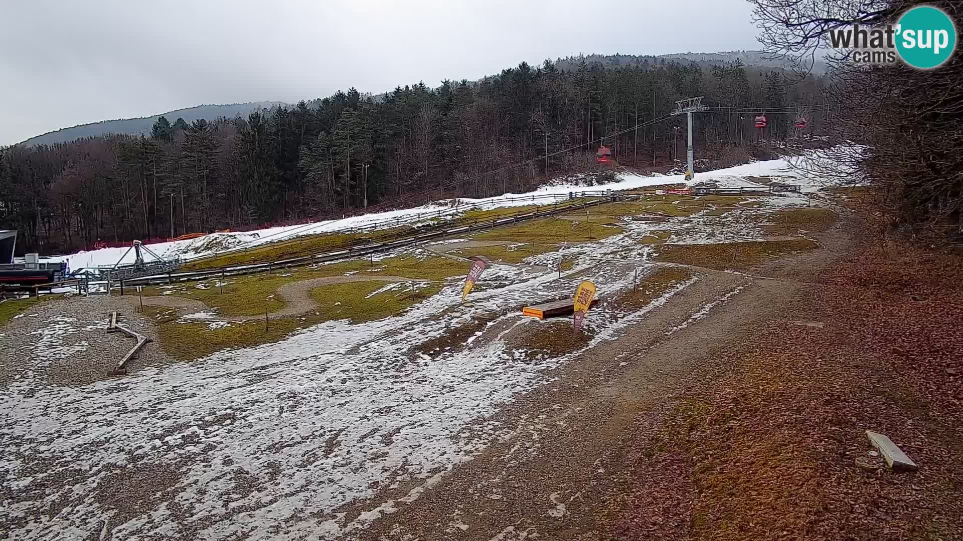 Bike Park Pohorje Maribor | KKŽ Vzpenjača – Skills park