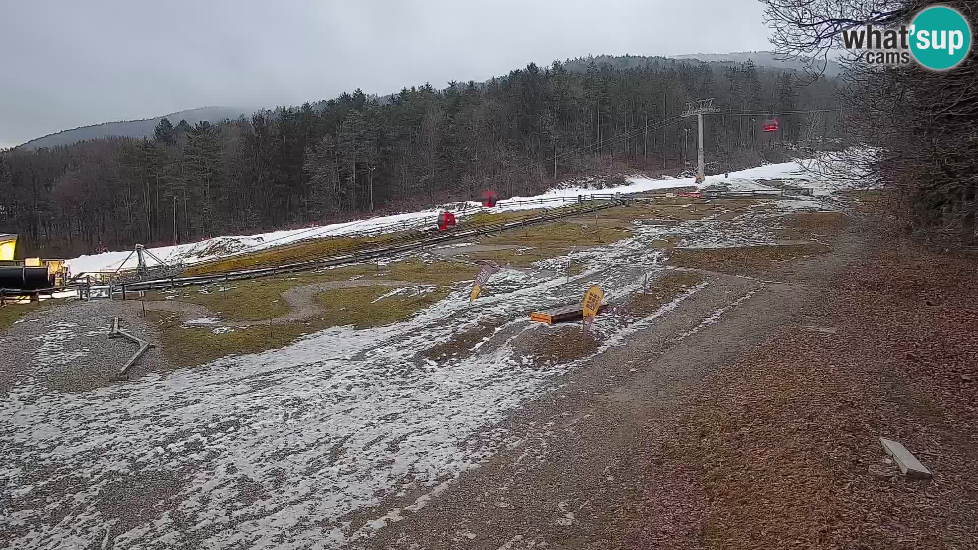 Bike Park Pohorje Maribor | KKŽ Vzpenjača – Skills park
