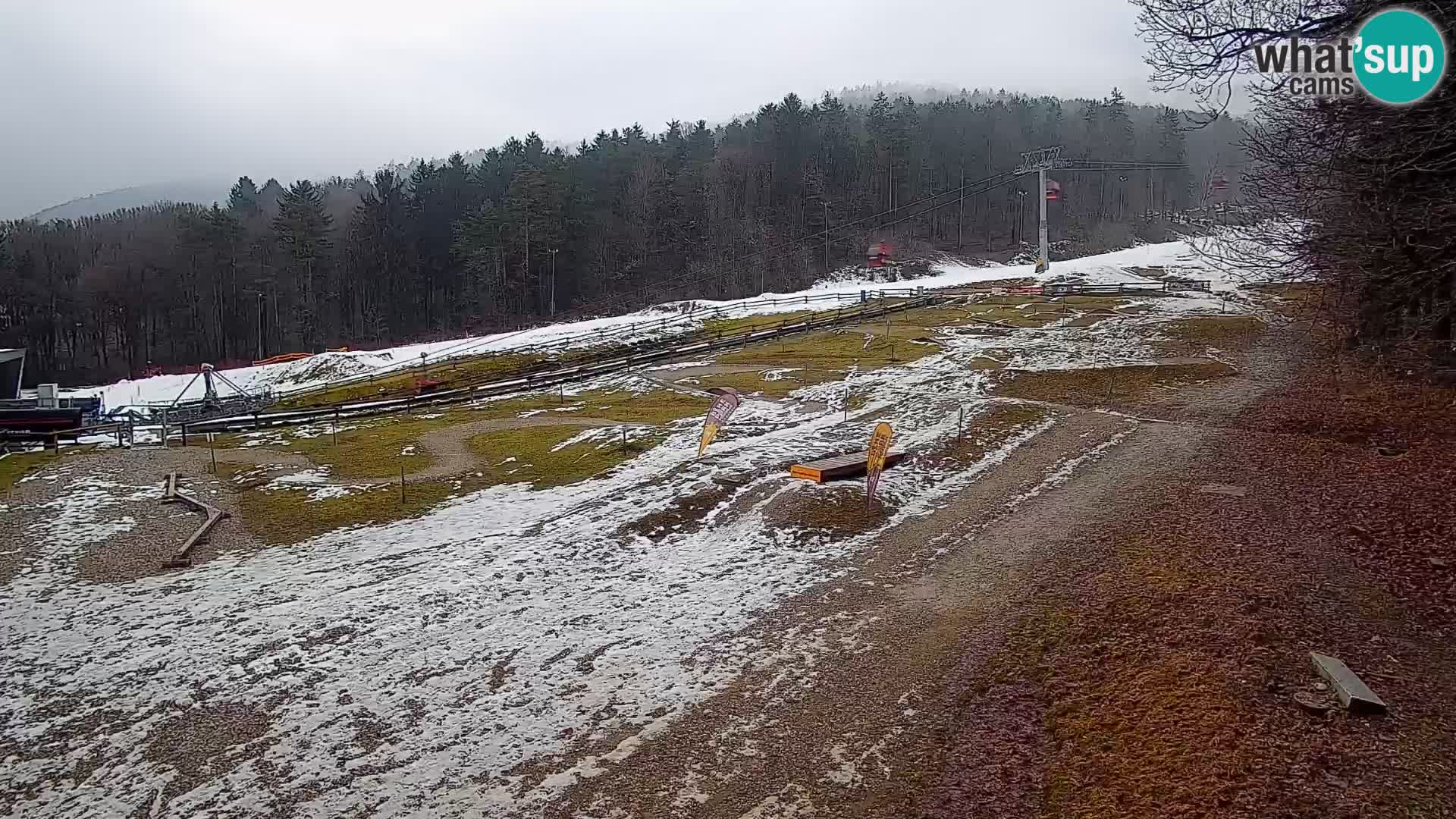 Bike Park Pohorje Maribor | KKŽ Vzpenjača – Skills park