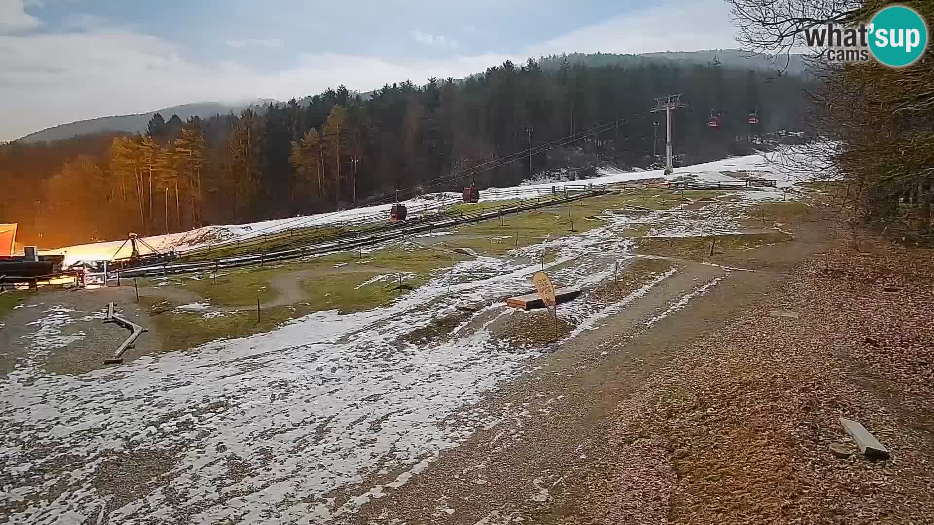 Bike Park Pohorje Maribor | KKŽ Vzpenjača – Skills park