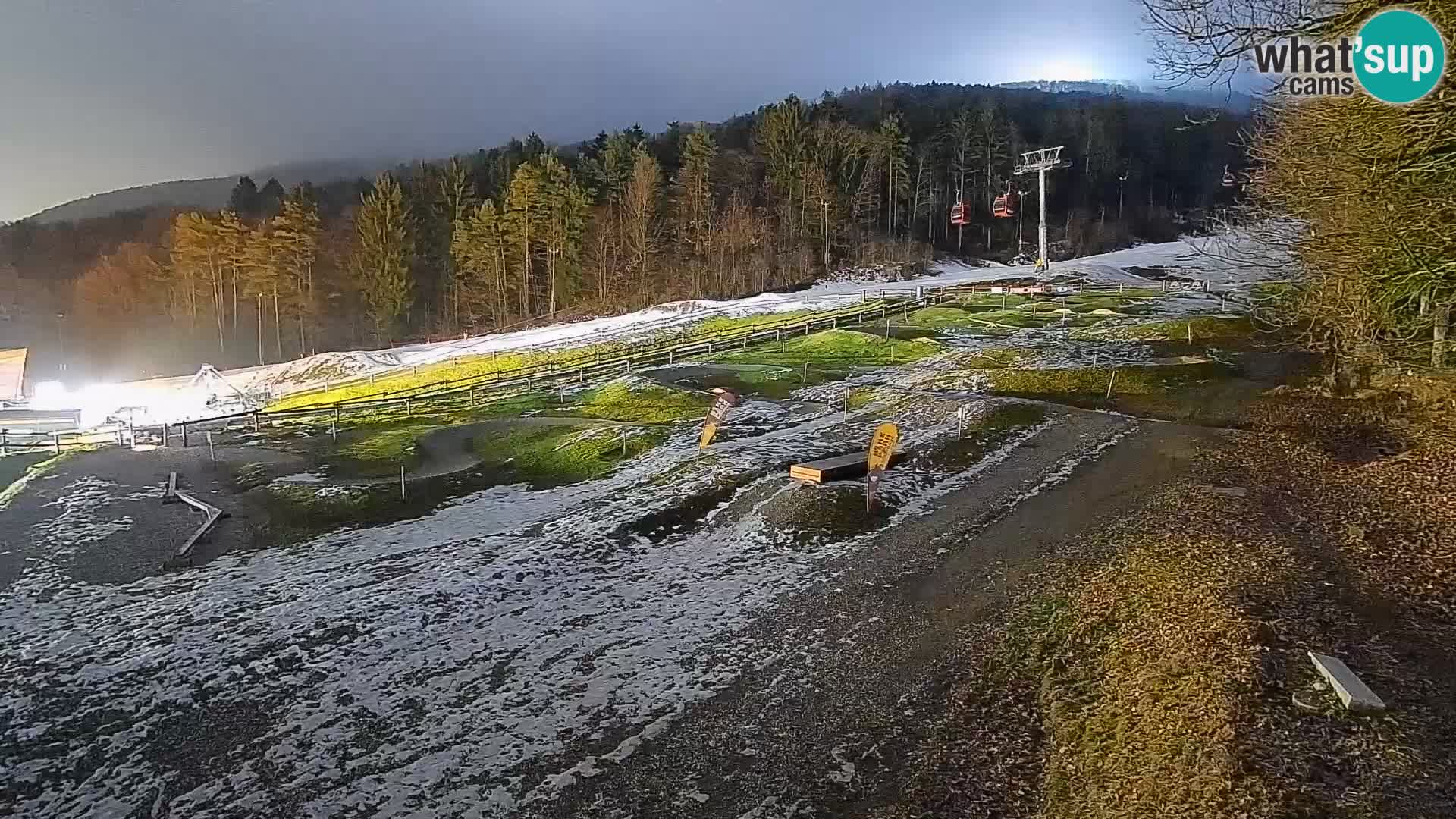 Bike Park Pohorje Maribor | KKŽ Vzpenjača – Skills park
