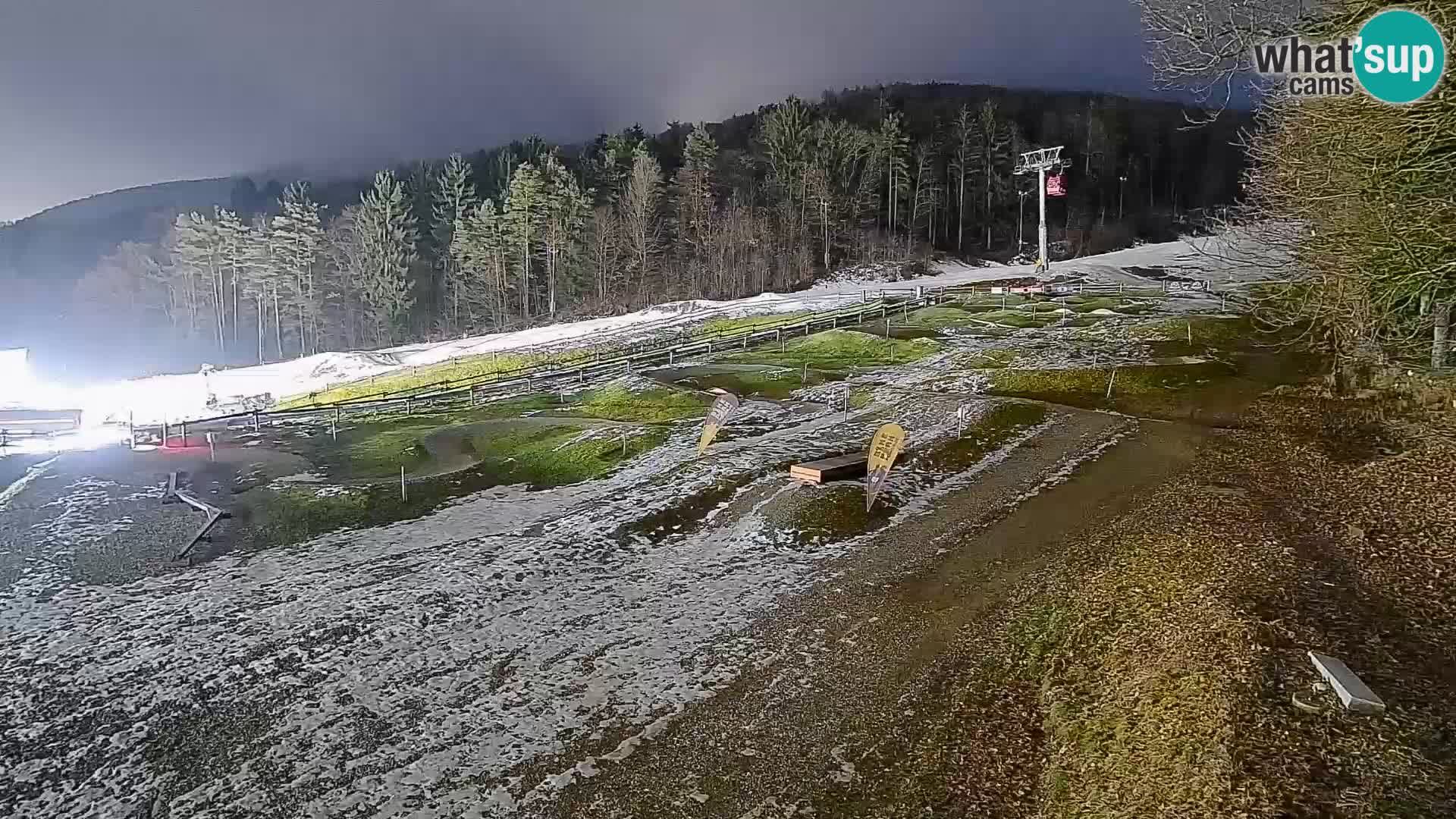 Bike Park Pohorje Maribor | KKŽ Vzpenjača – Skills park