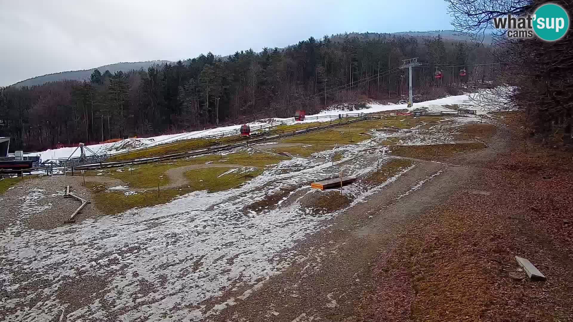 Bike Park Pohorje Maribor | KKŽ Vzpenjača – Skills park