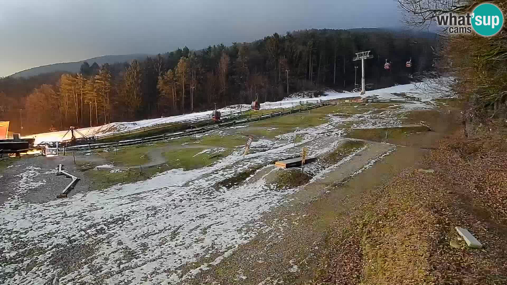 Bike Park Pohorje Maribor | KKŽ Vzpenjača – Skills park