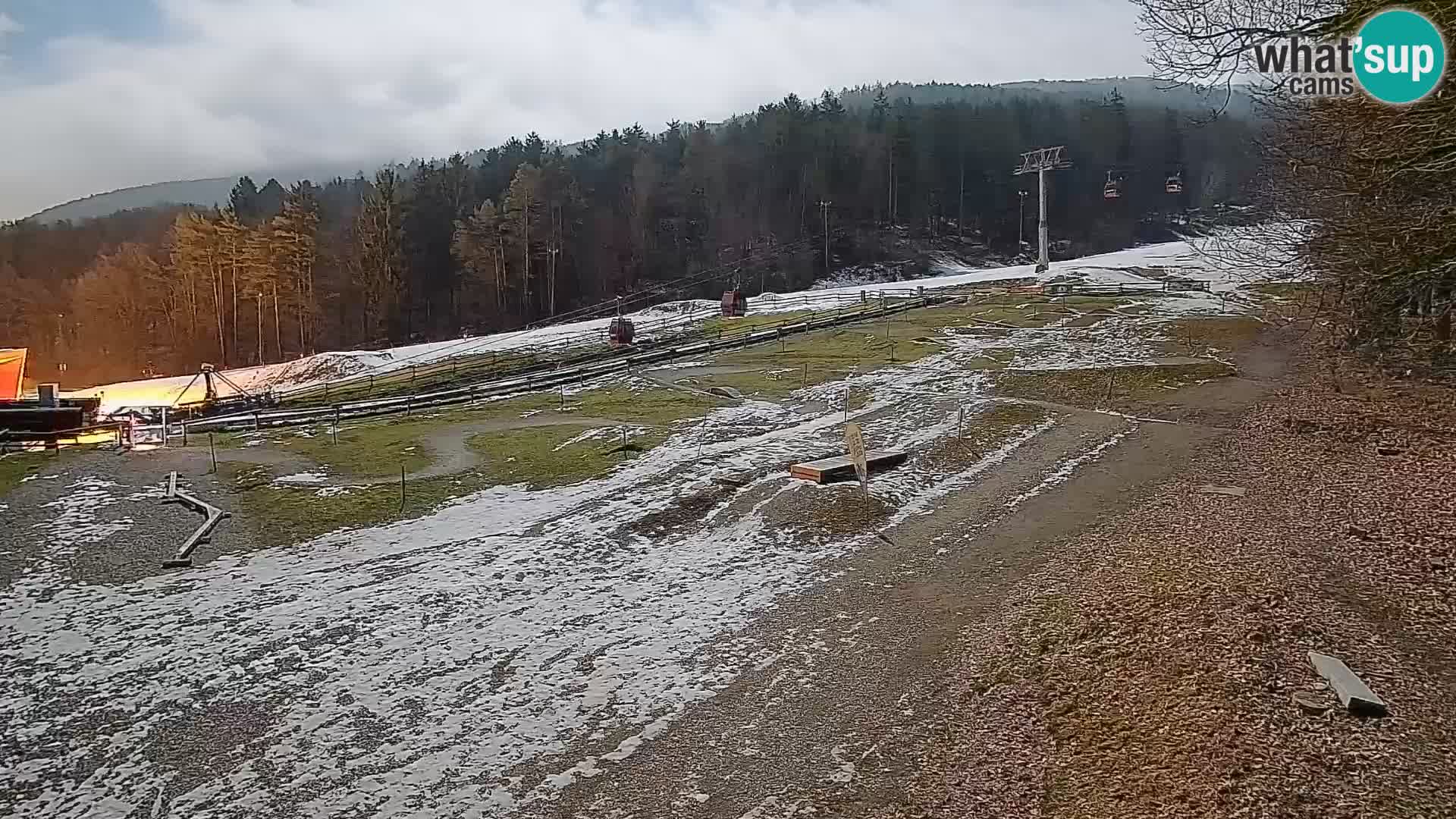 Bike Park Pohorje Maribor | KKŽ Vzpenjača – Skills park