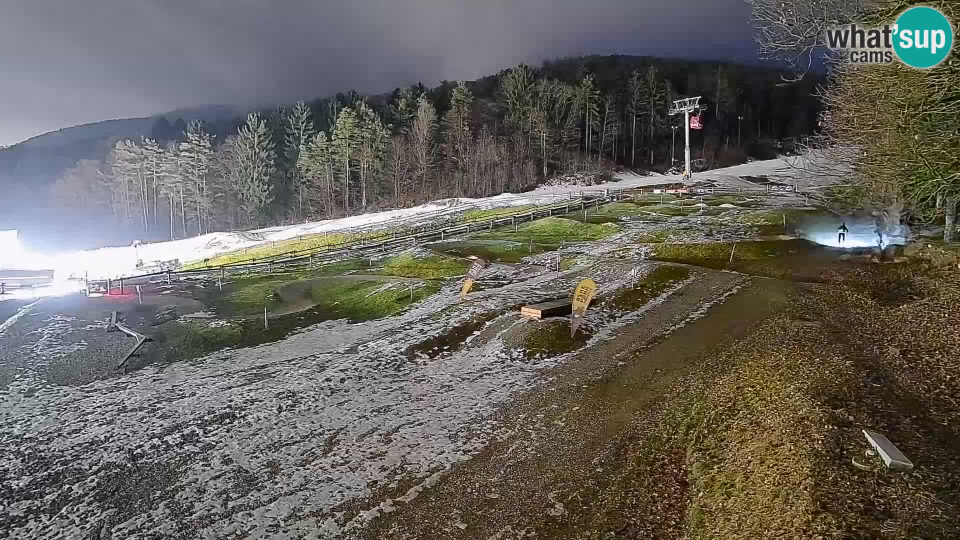 Bike Park Pohorje Maribor | KKŽ Vzpenjača – Skills park
