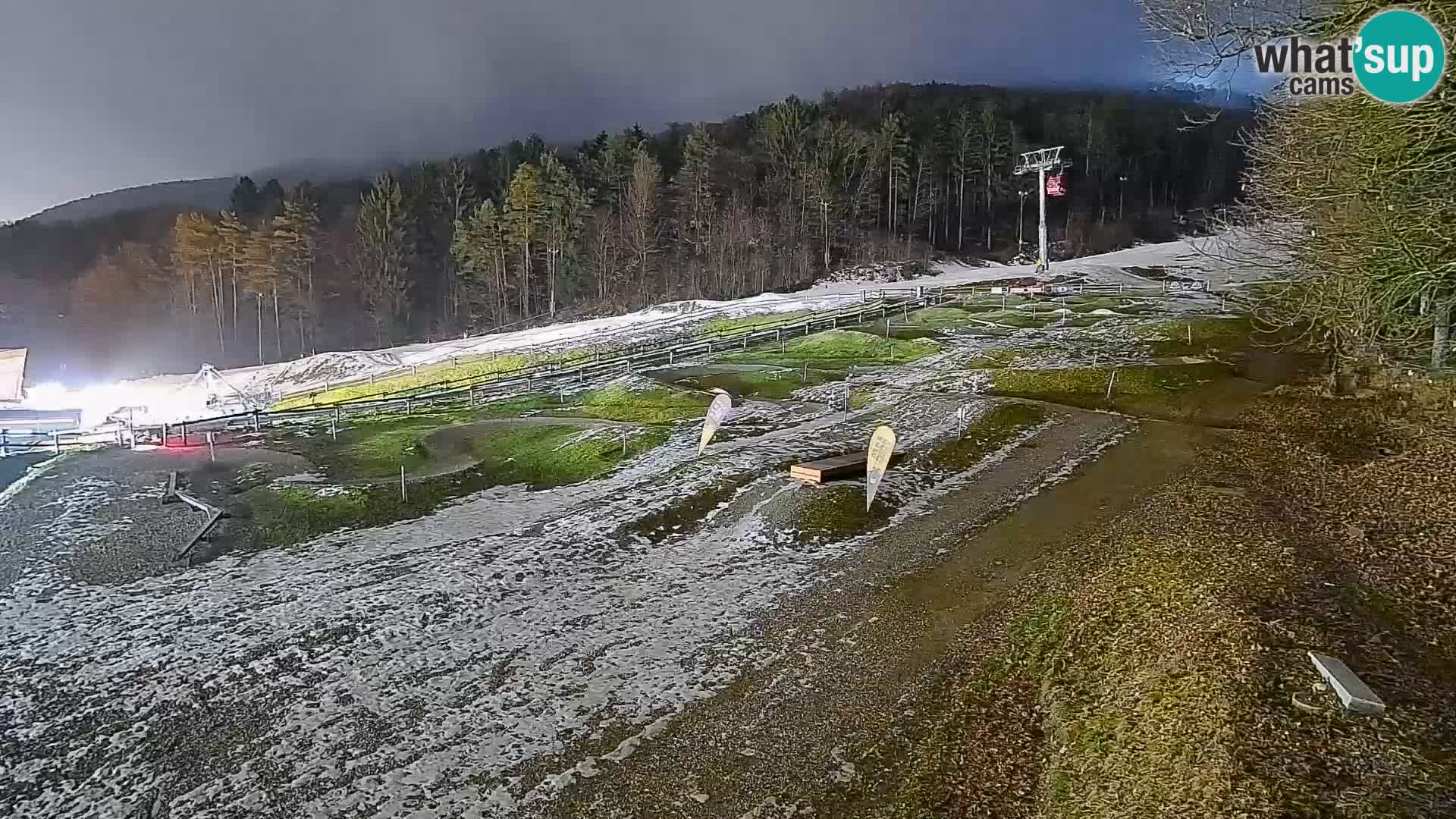 Bike Park Pohorje Maribor | KKŽ Vzpenjača – Skills park