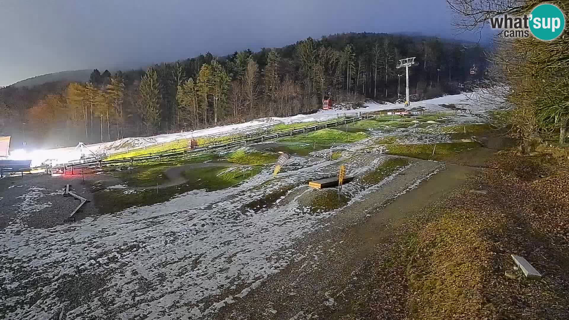 Bike Park Pohorje Maribor | KKŽ Vzpenjača – Skills park