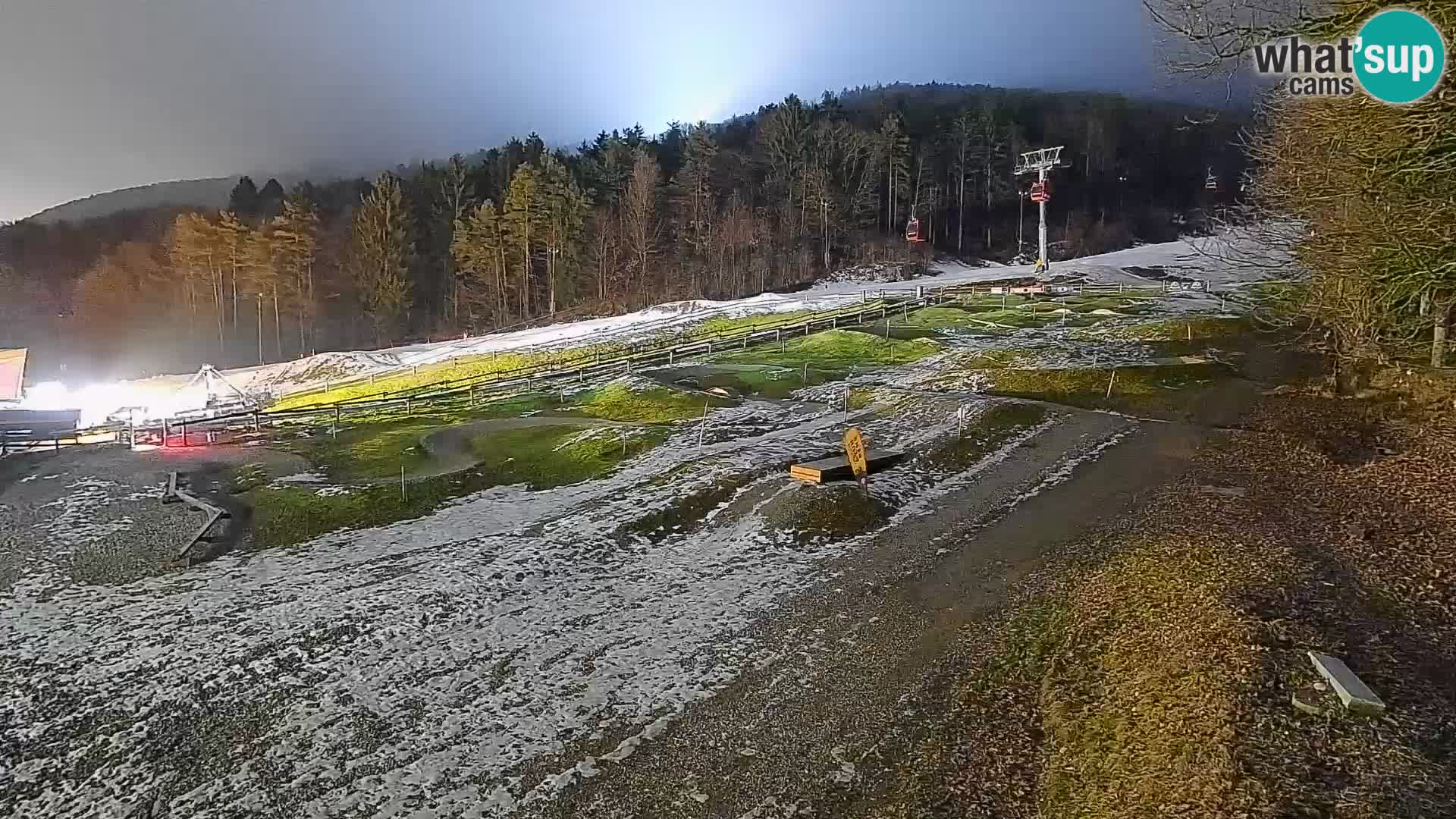 Bike Park Pohorje Maribor | KKŽ Vzpenjača – Skills park