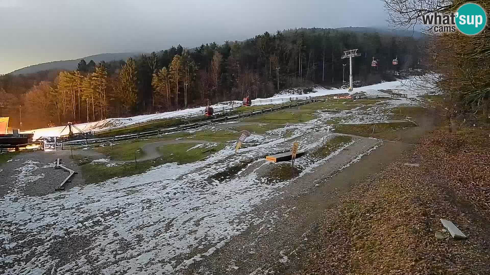 Bike Park Pohorje Maribor | KKŽ Vzpenjača – Skills park