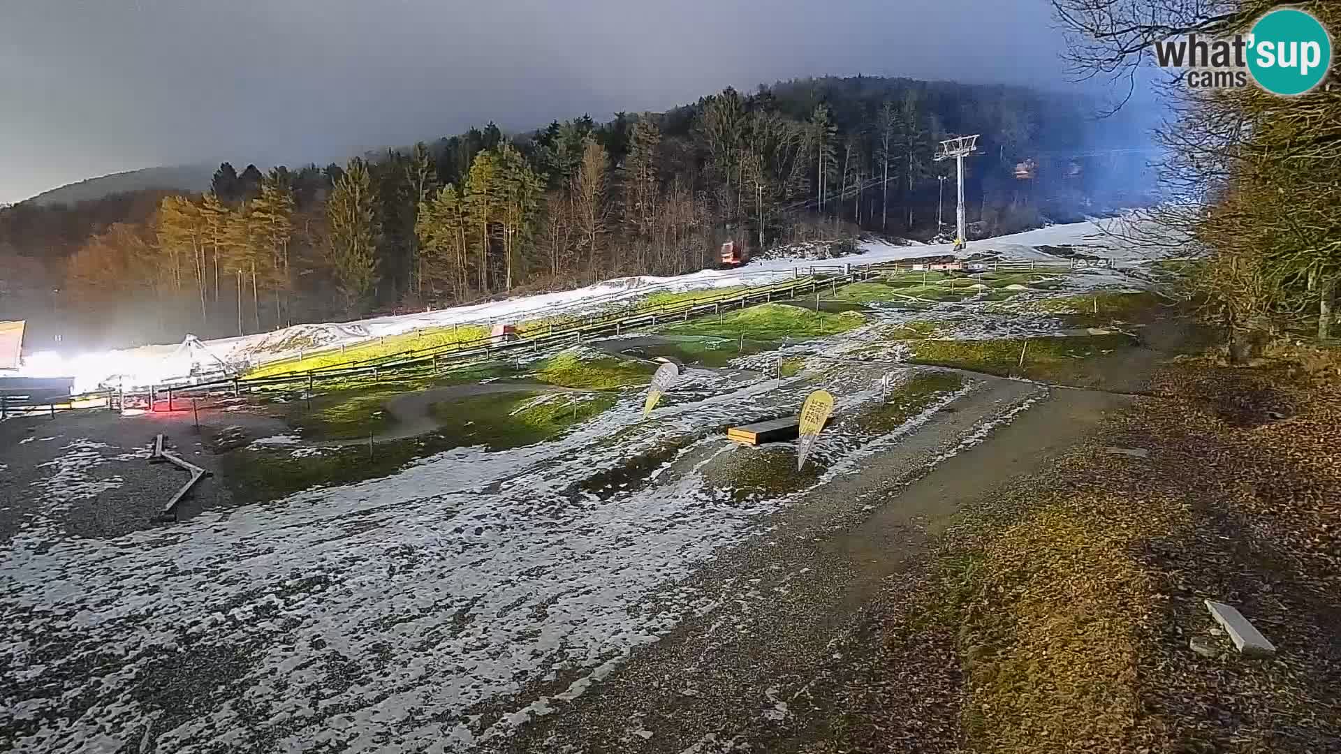 Bike Park Pohorje Maribor | KKŽ Vzpenjača – Skills park