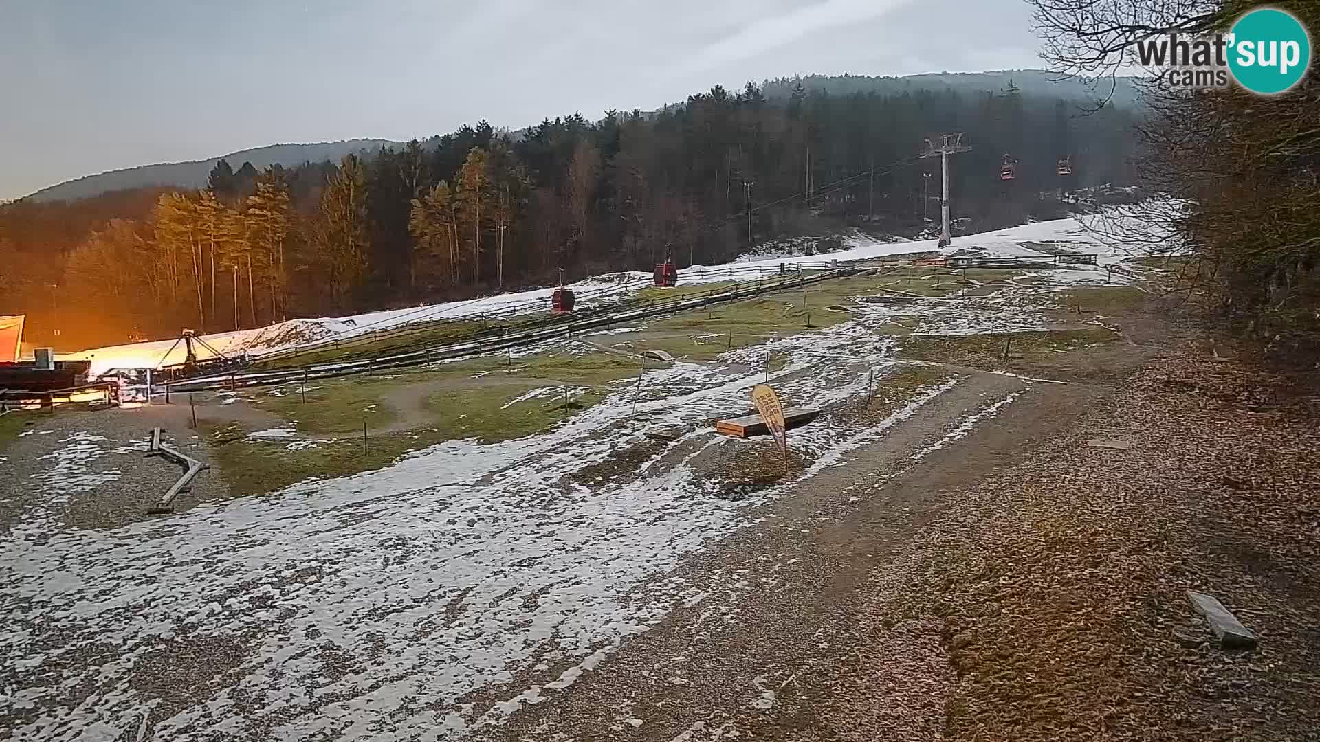 Bike Park Pohorje Maribor | KKŽ Vzpenjača – Skills park