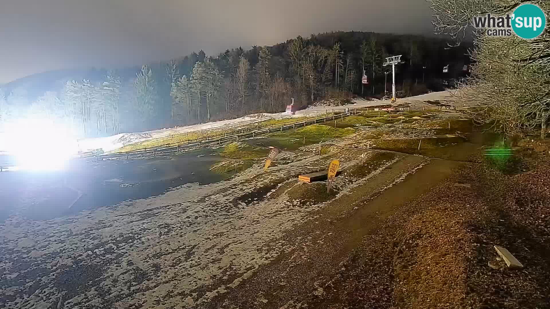 Bike Park Pohorje Maribor | KKŽ Vzpenjača – Skills park