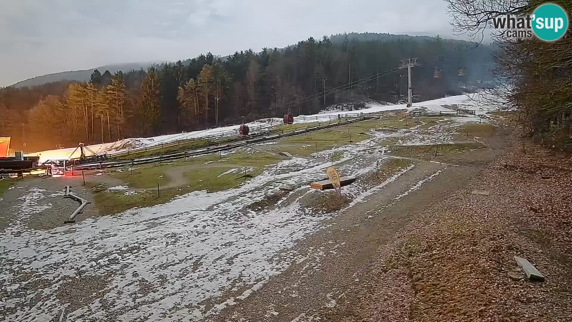 Bike Park Pohorje Maribor | KKŽ Vzpenjača – Skills park