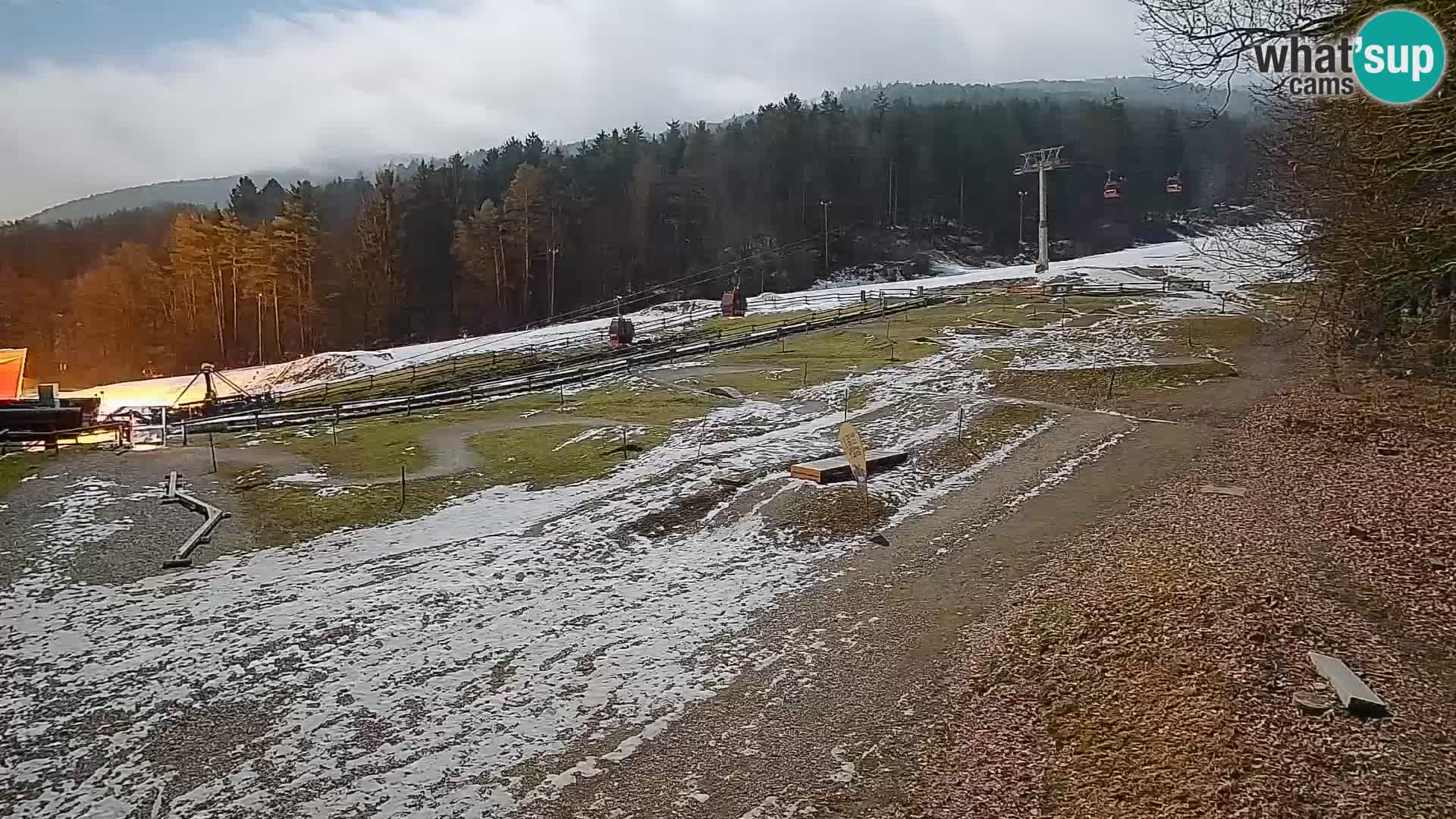Bike Park Pohorje Maribor | KKŽ Vzpenjača – Skills park