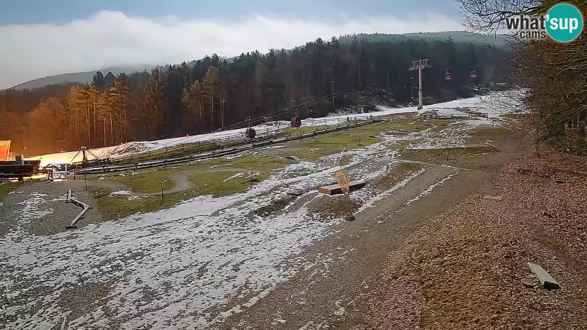 Bike Park Pohorje Maribor | KKŽ Vzpenjača – Skills park