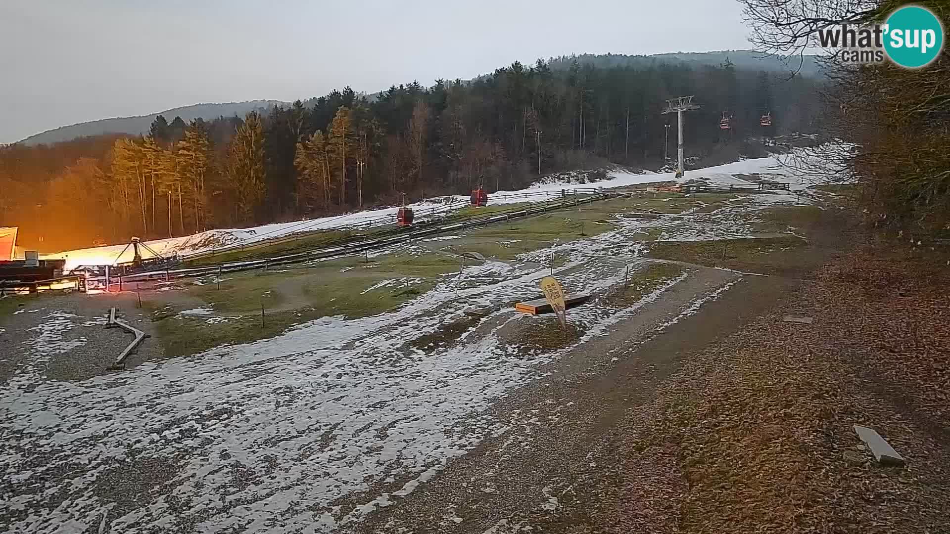 Bike Park Pohorje Maribor | KKŽ Vzpenjača – Skills park